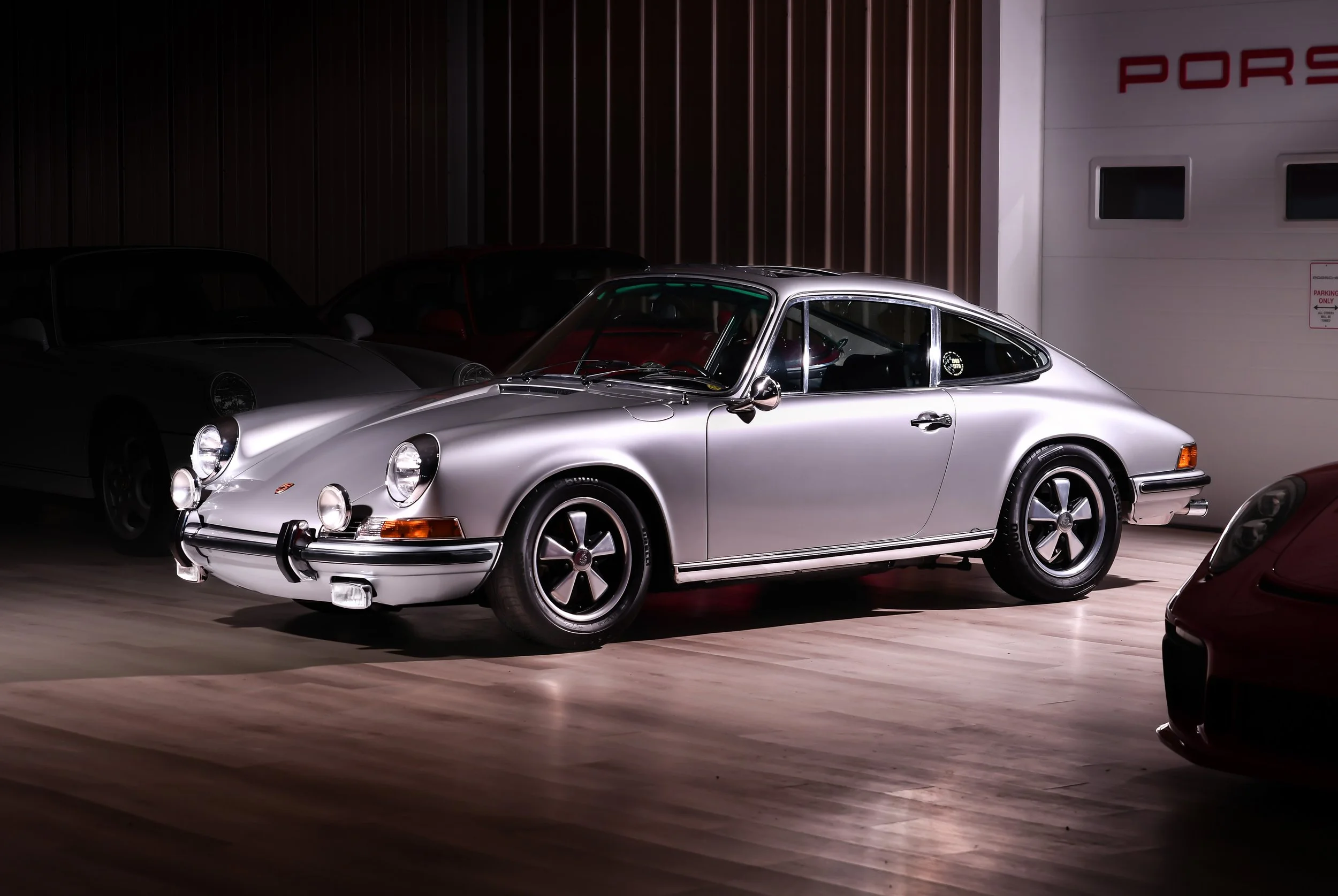 1970 Porsche 911E Coupe