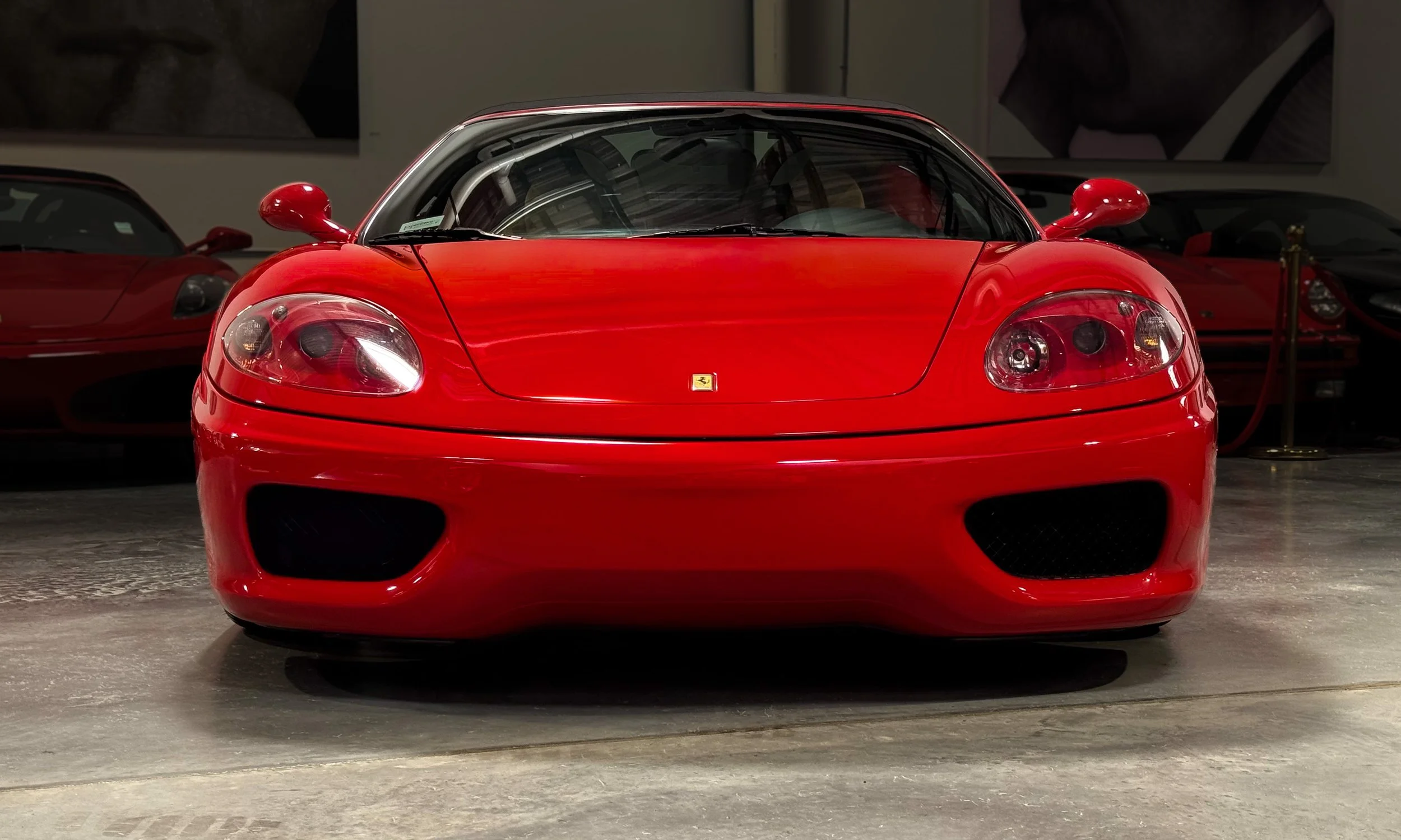 2002 Ferrari 360 Spider