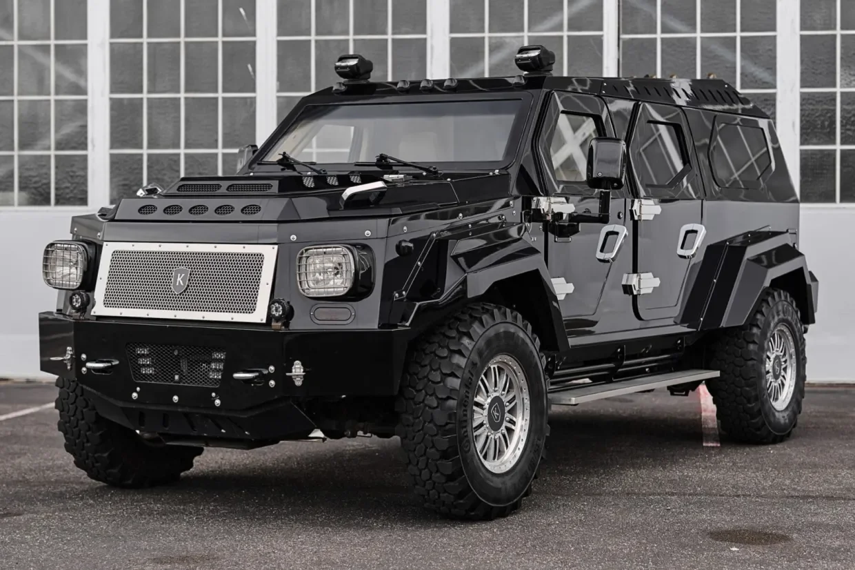 2011 Conquest Knight XV Armored 4×4