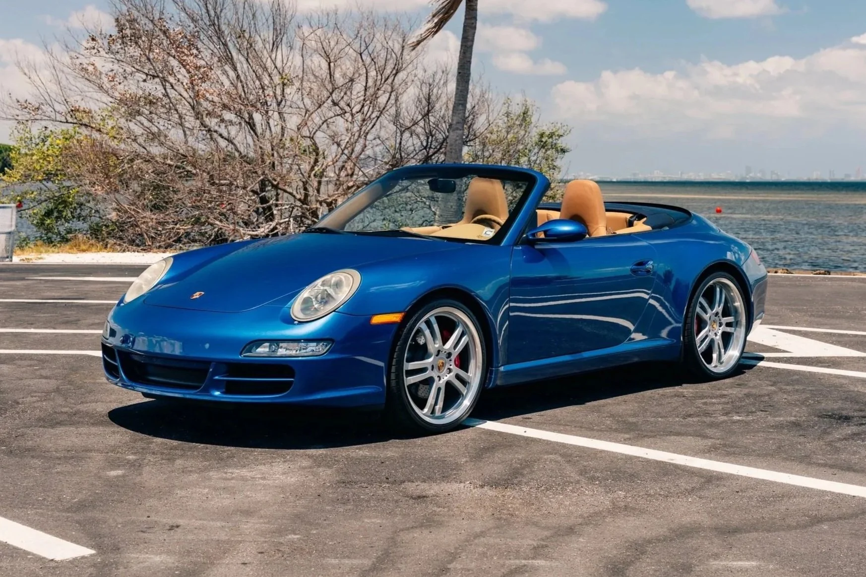 2006 Porsche 911 Carrera S Cabriolet 2D