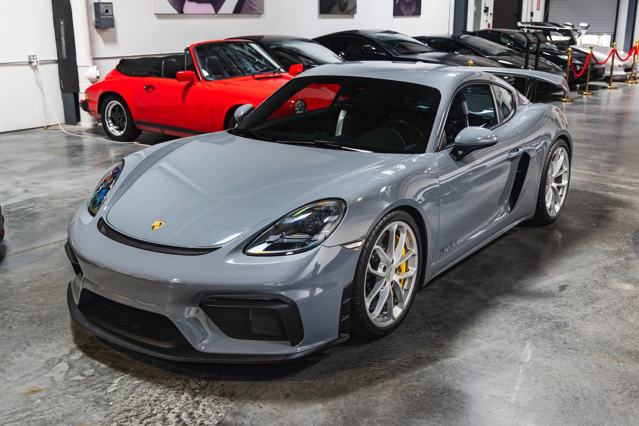 2023 - Porsche 718 Cayman GT4