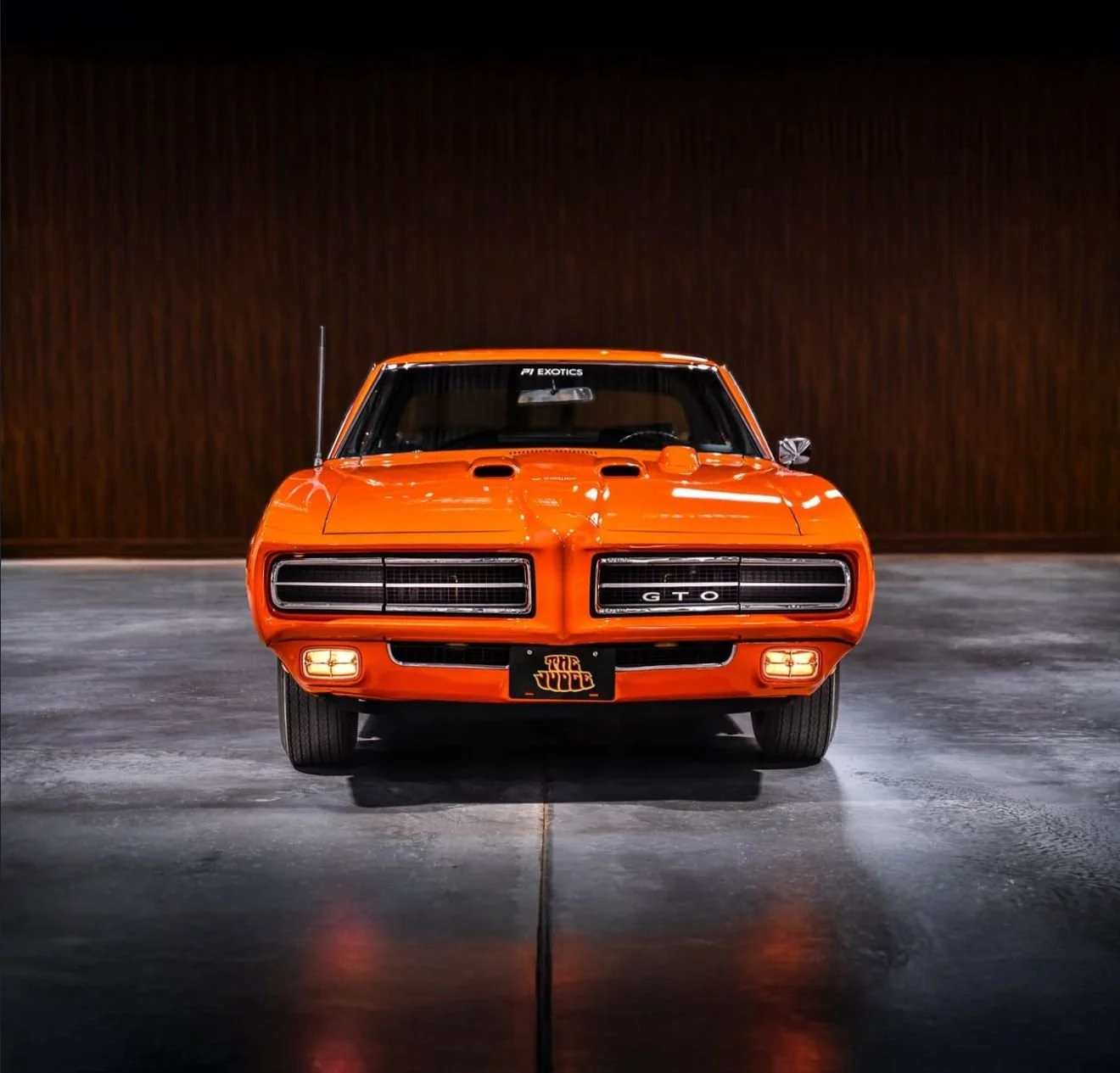 1969 Pontiac GTO (The Judge)