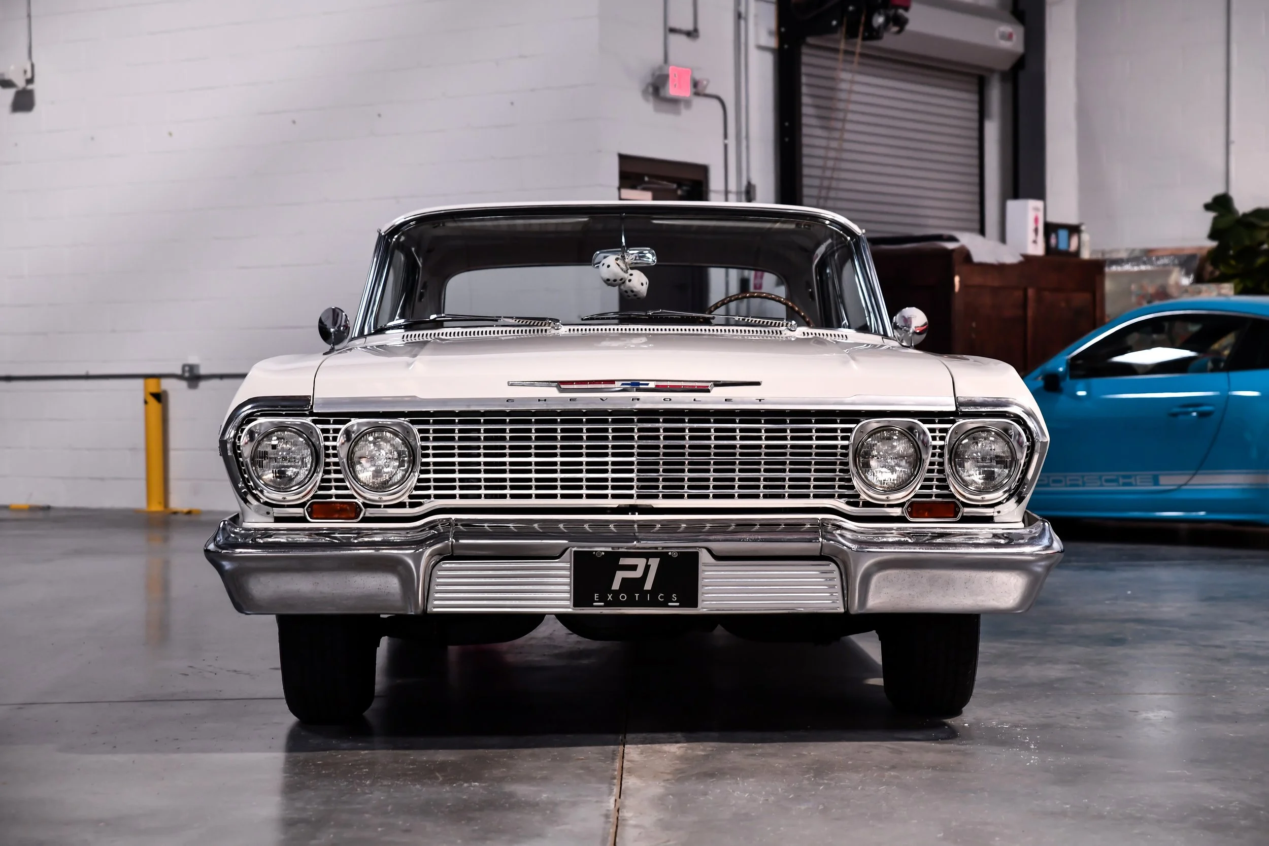'63 Chevy Impala Sport Coupe