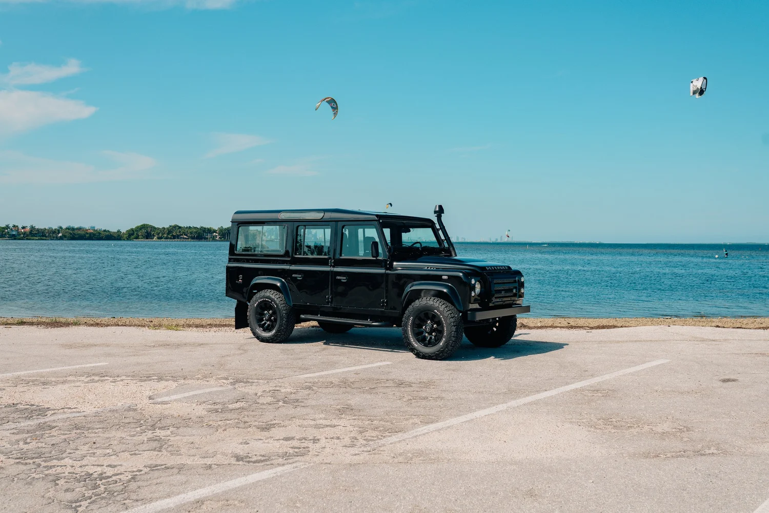 For Sale: 1990 Land Rover Defender 110 — P1 Exotics