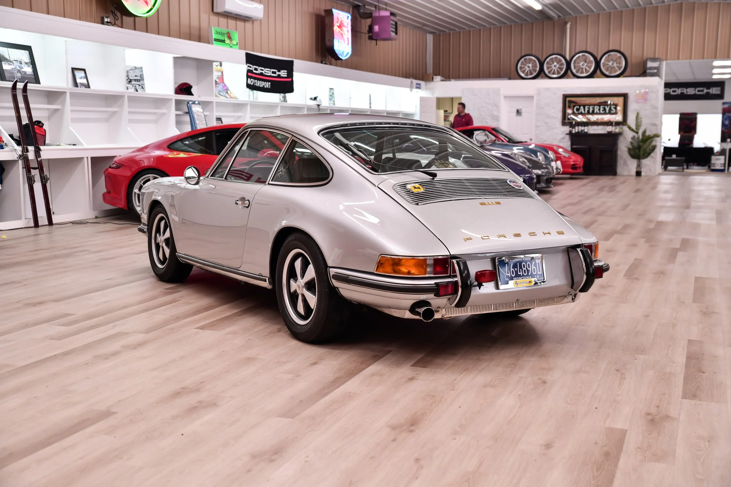 1969 Porsche 911E Coupe