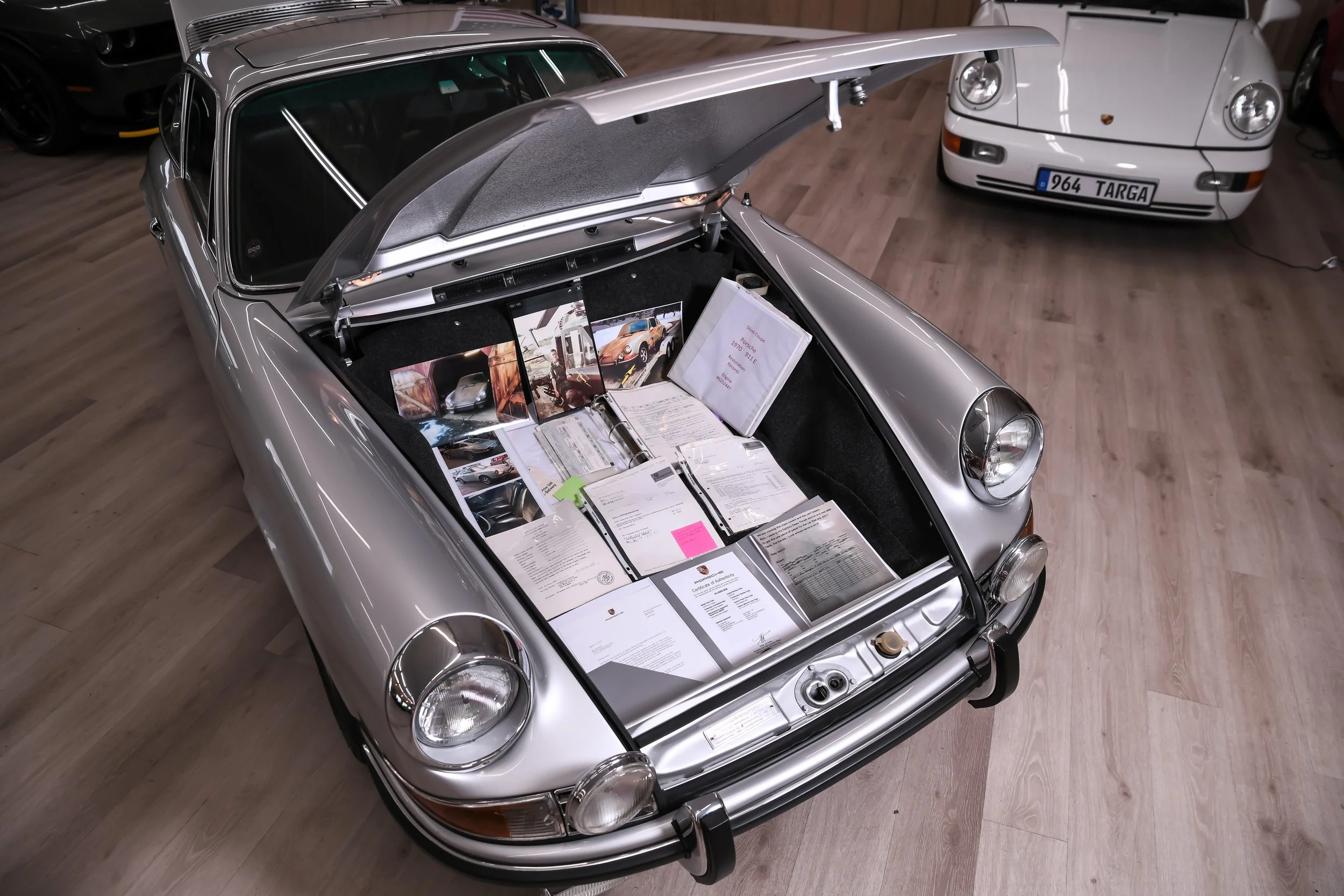 1969 Porsche 911E Coupe