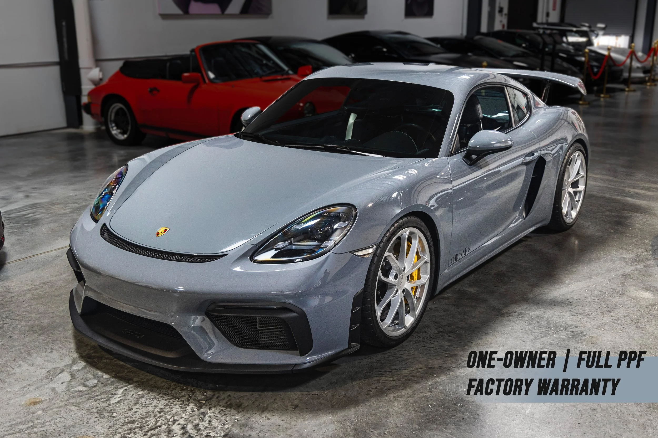 2023 - Porsche 718 Cayman GT4