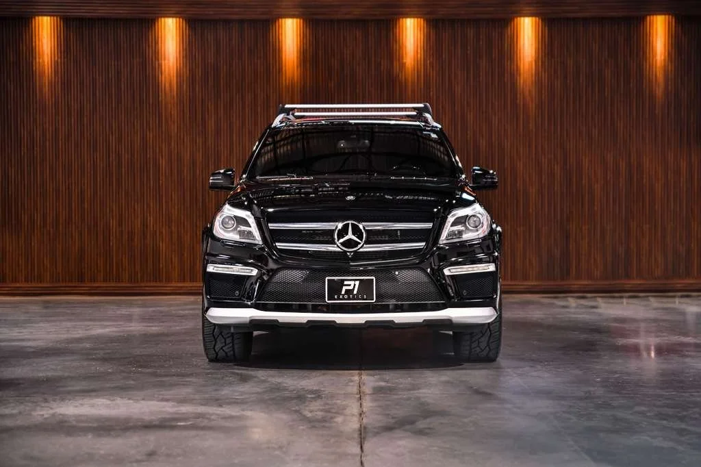 2015 Mercedes-Benz GL63 AMG