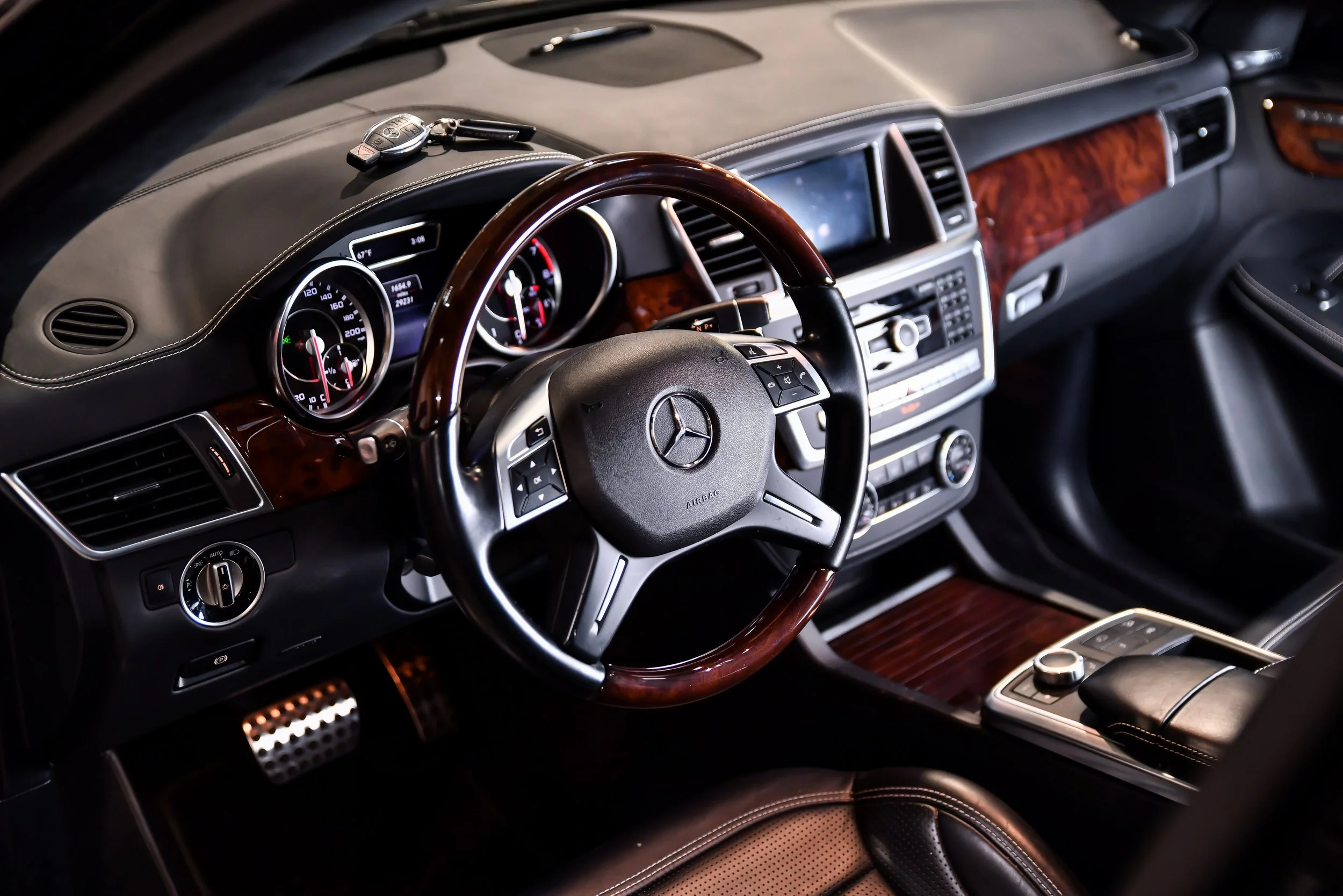 2015 Mercedes Benz GL63 AMG