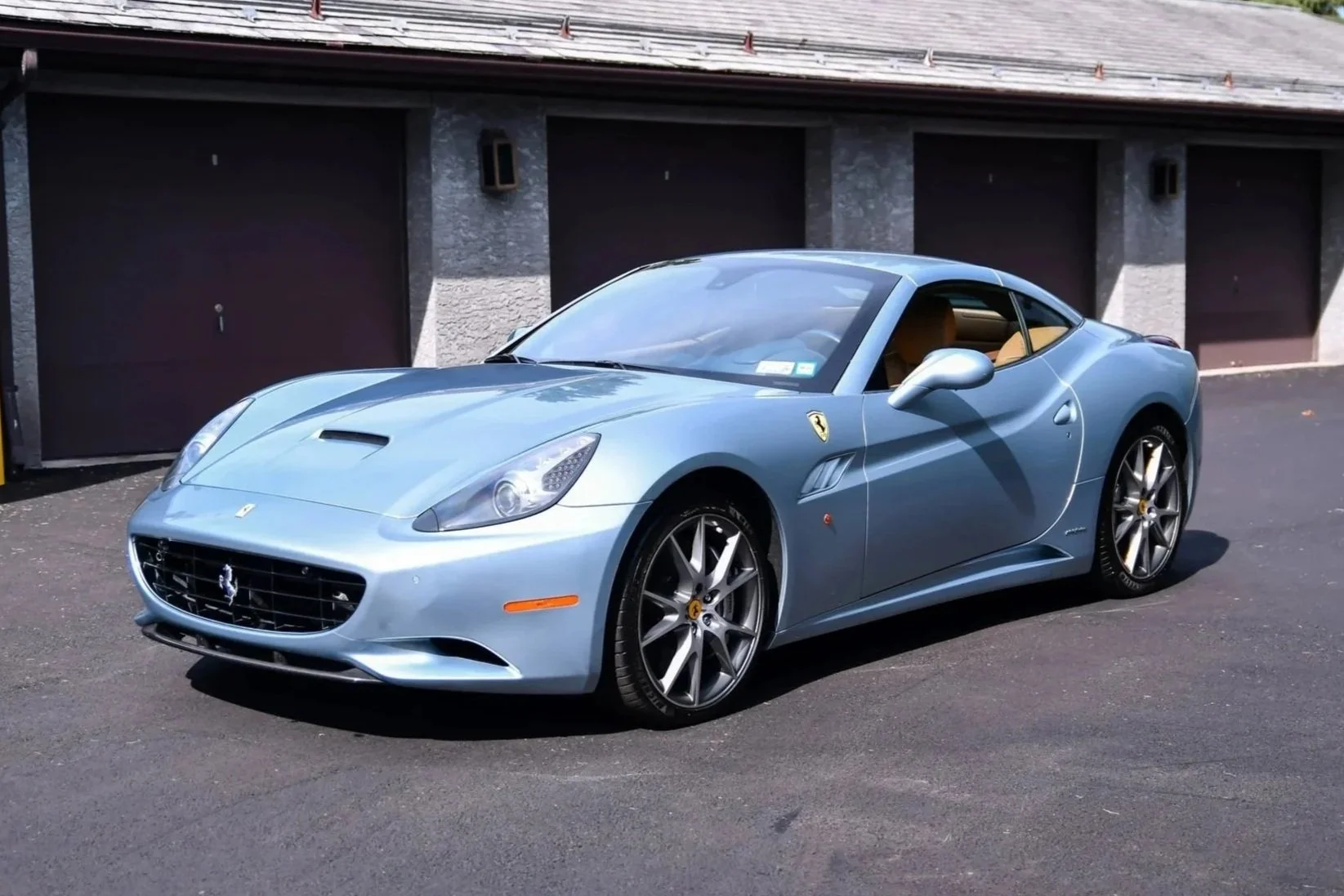 2011 Ferrari California