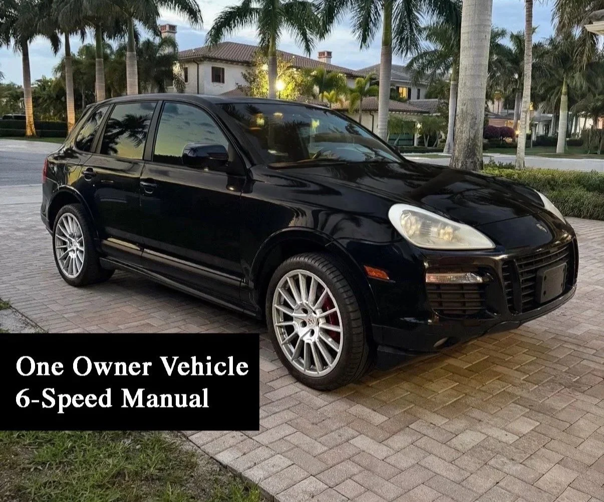 2009 Porsche Cayenne GTS