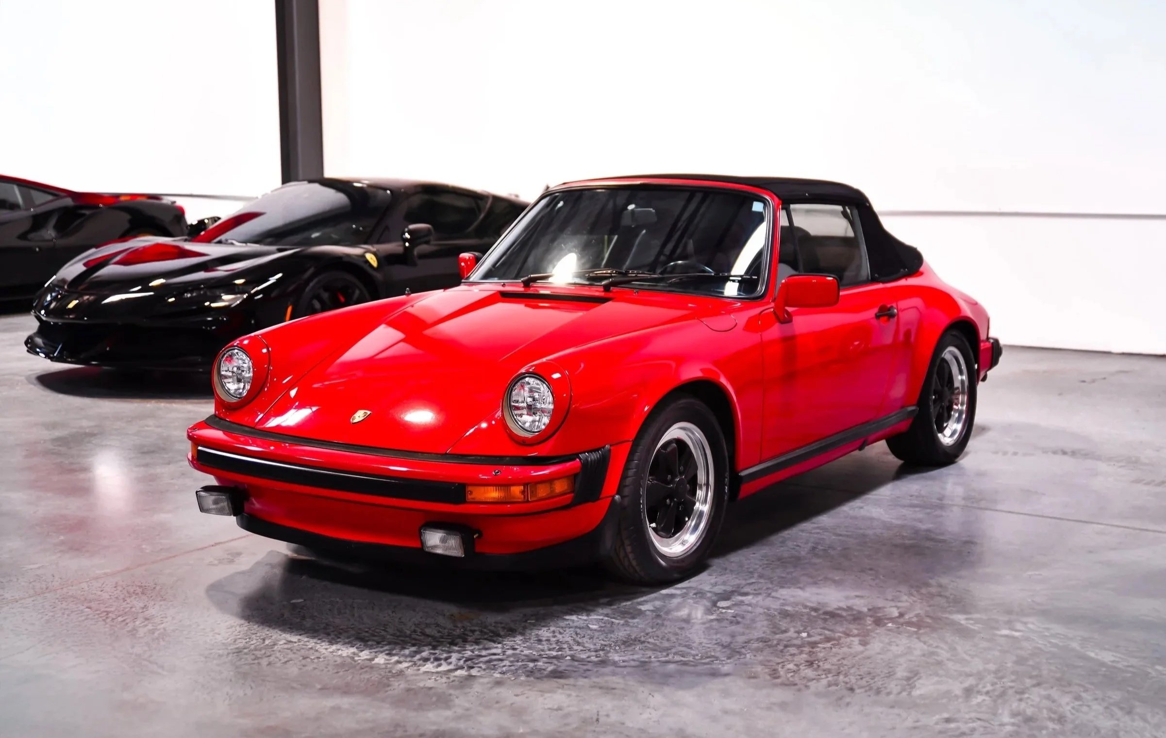 1983 Porsche 911SC Cabriolet