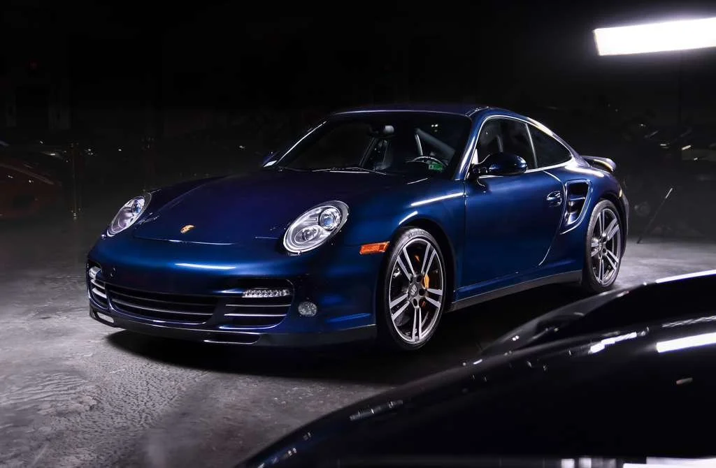 2013 Porsche 911 Turbo S
