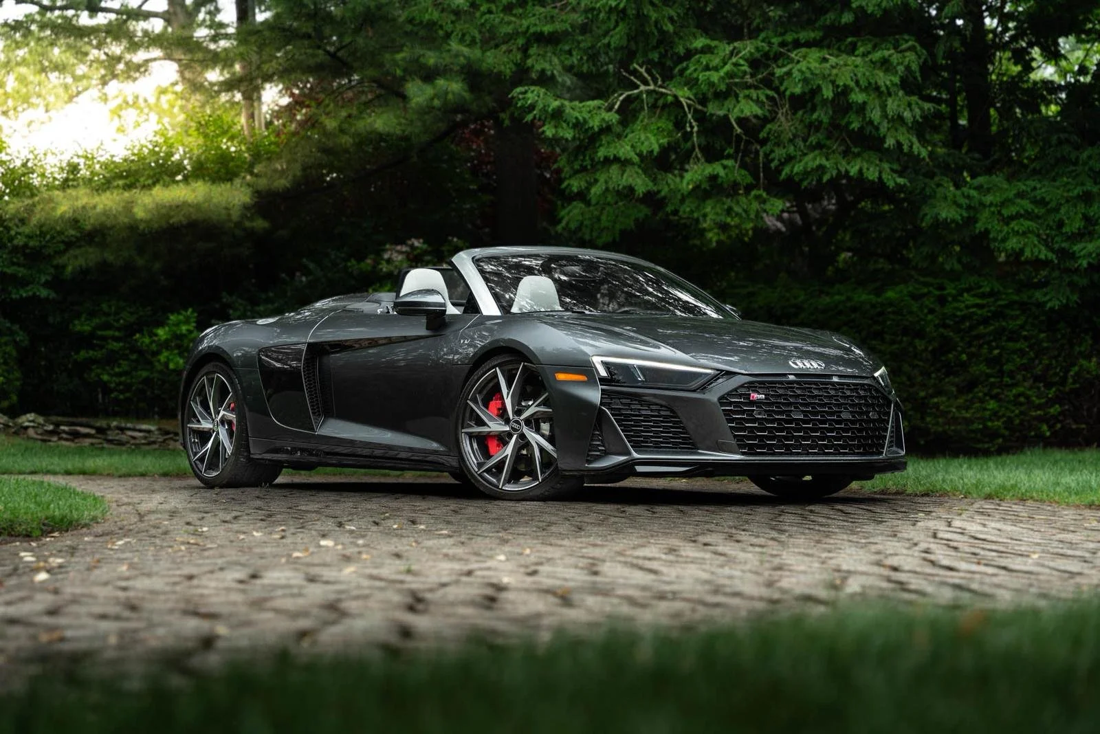 For Sale - 2023 Audi R8 V10 Performance Spyder — P1 Exotics