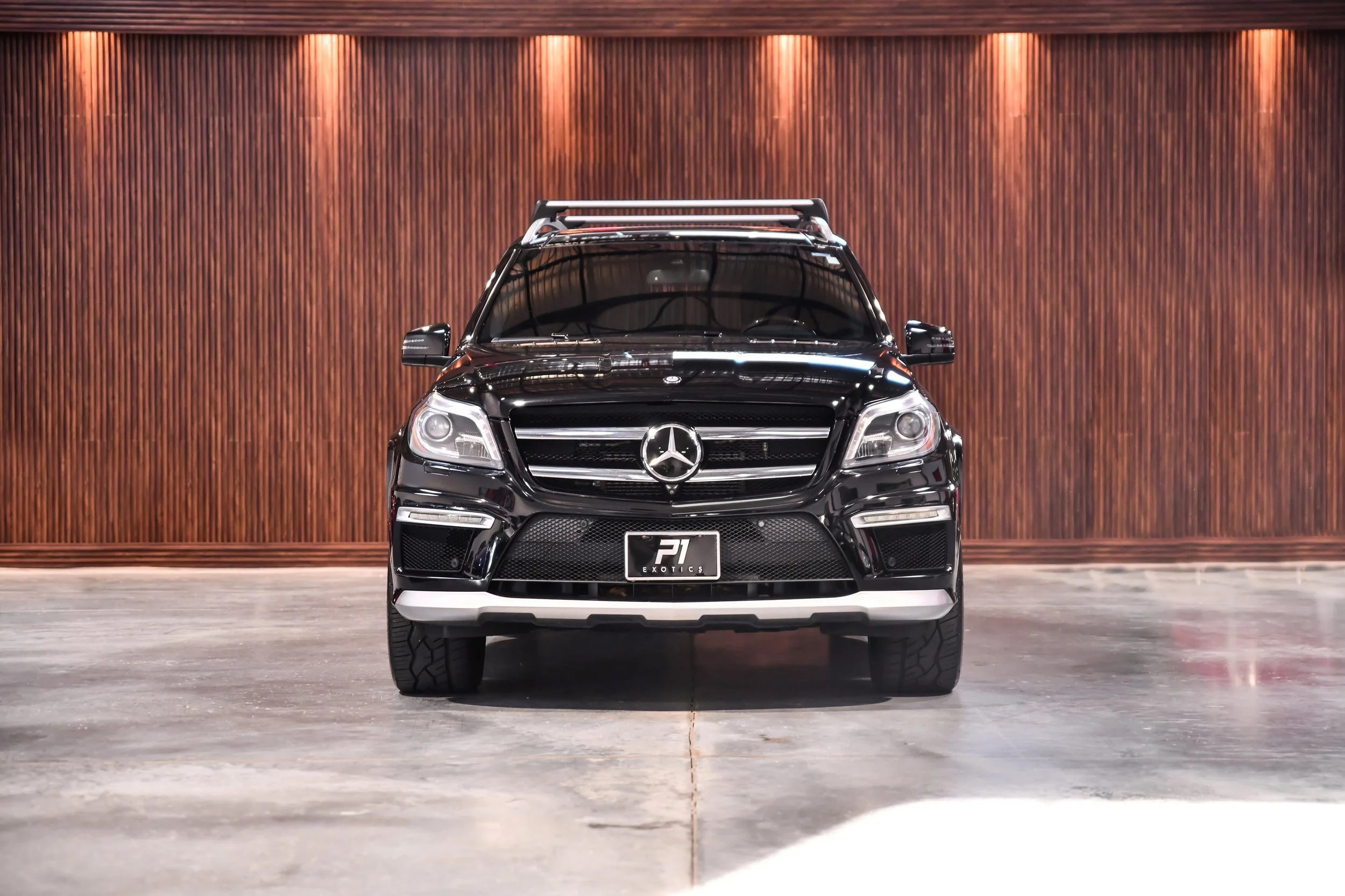 2015 Mercedes-Benz GL63 AMG