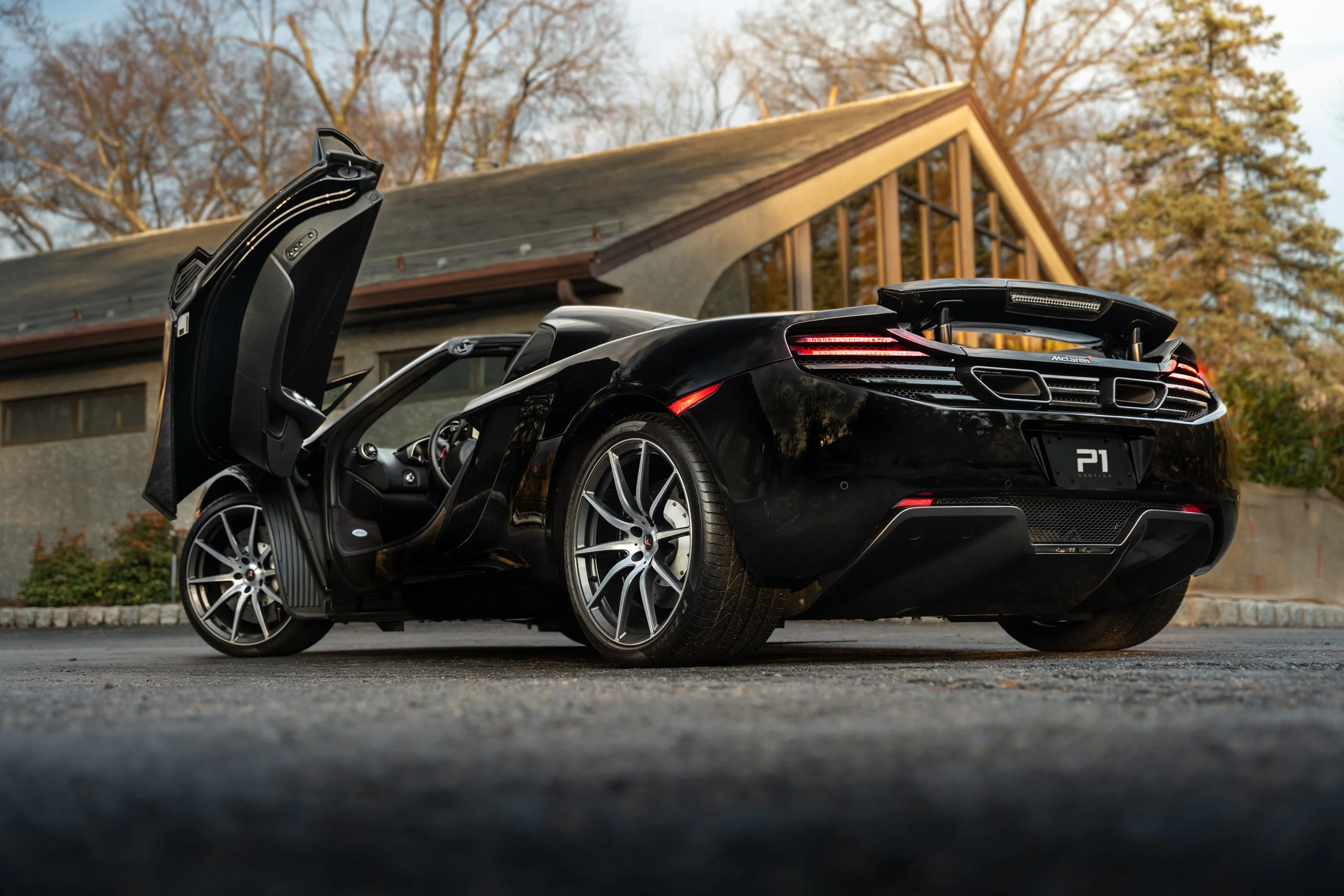 2013 McLaren MP4-12C Spider