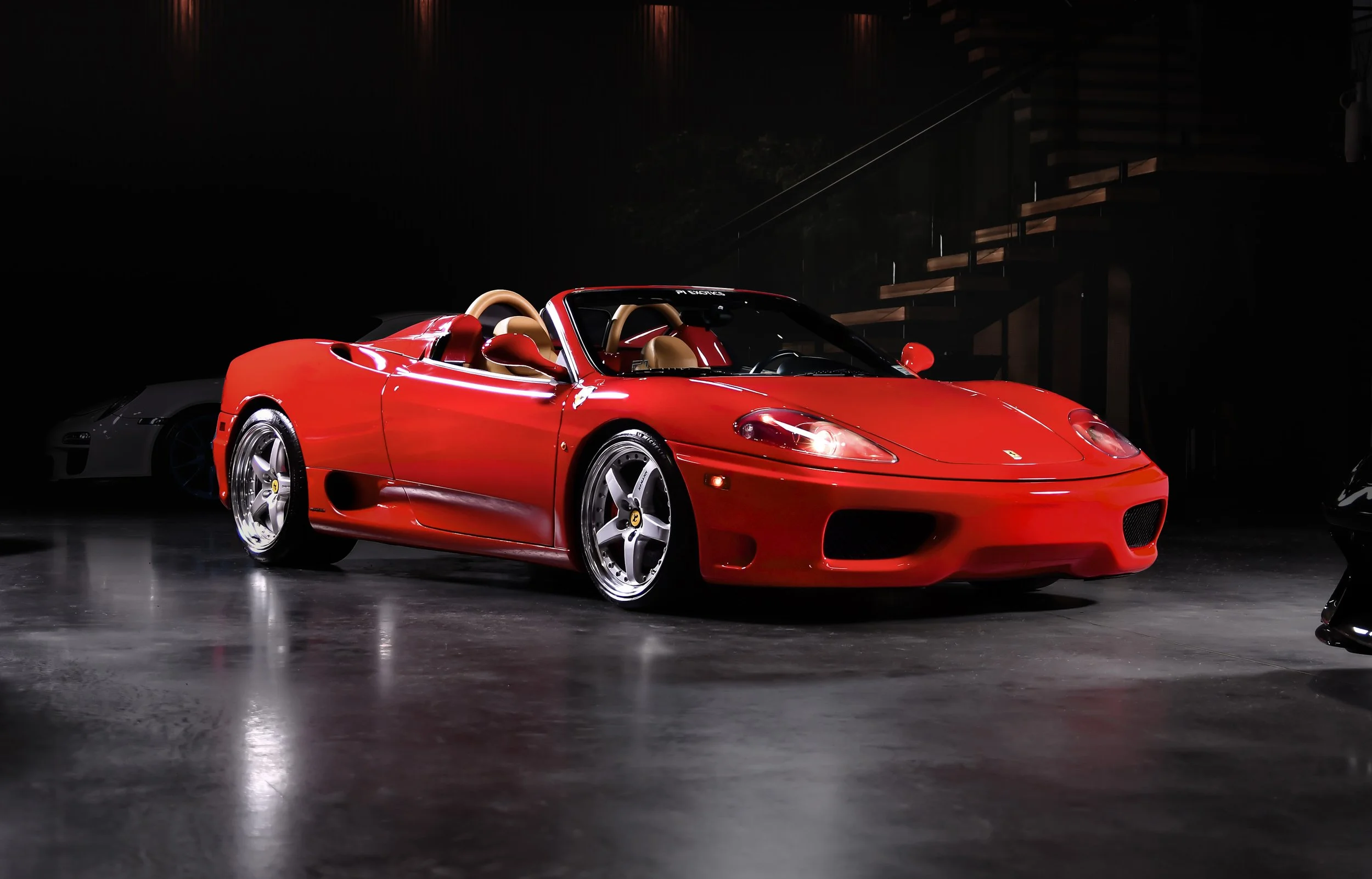 2002 - Ferrari 360 Spider F1