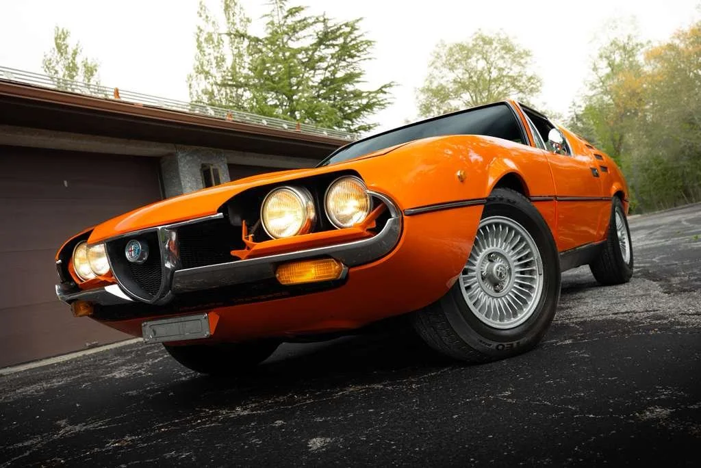 1974 Alfa Romeo Montreal