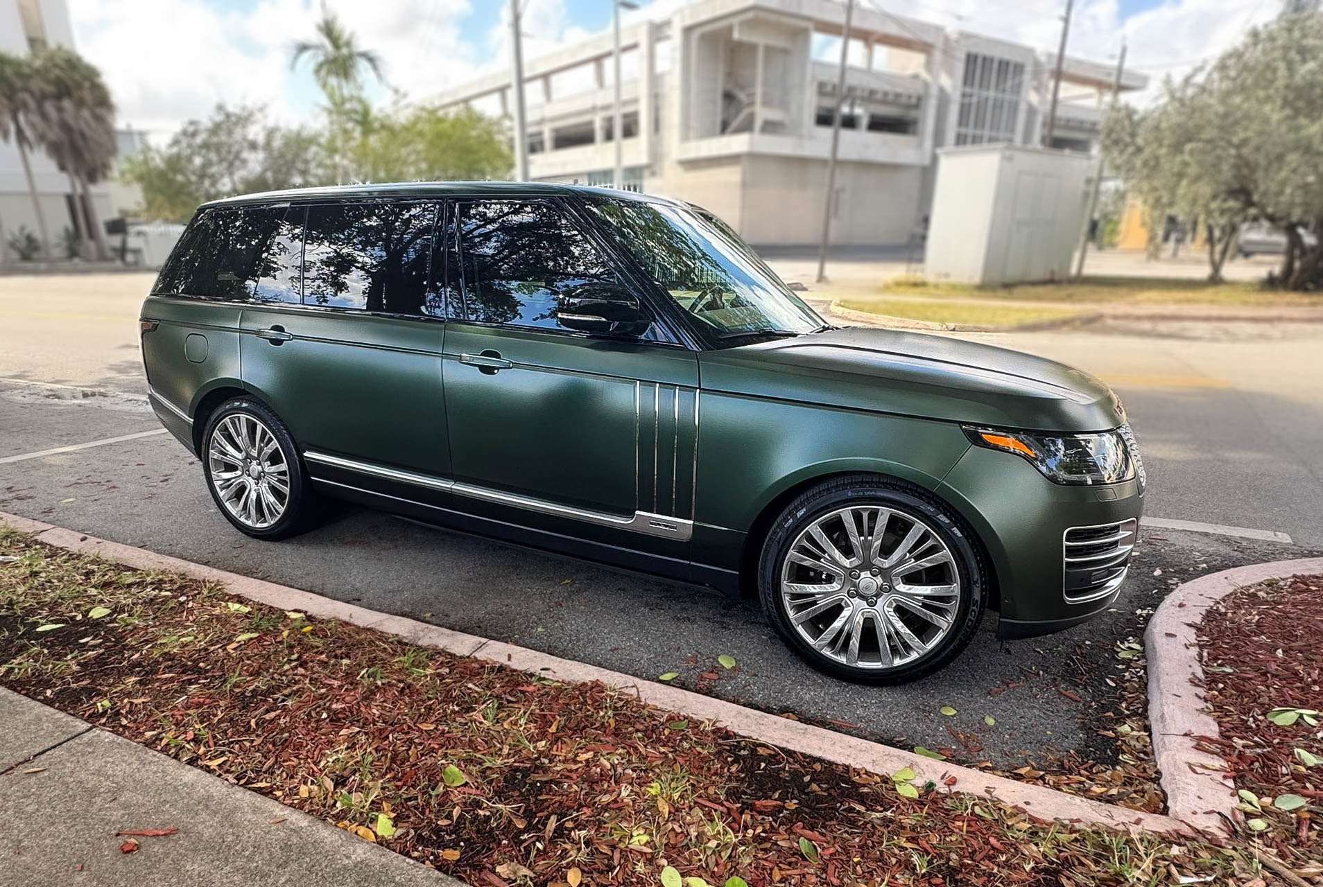2021 Range Rover LWB SVO
