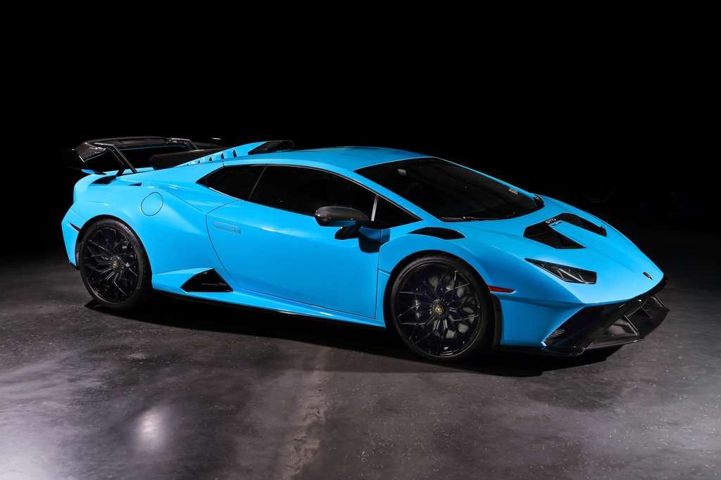 2022 - Lamborghini Huracan STO