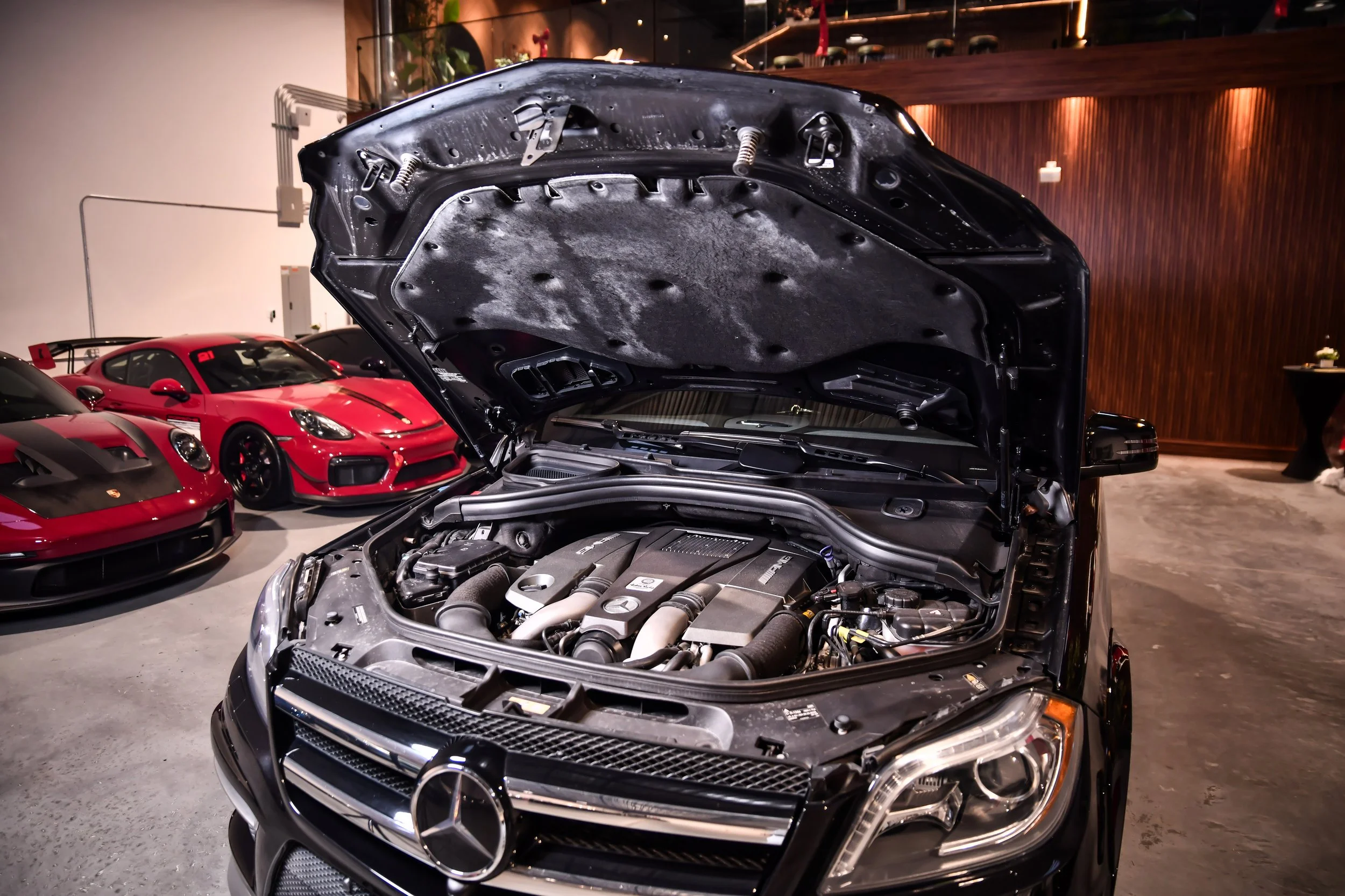 2015 Mercedes Benz GL63 AMG