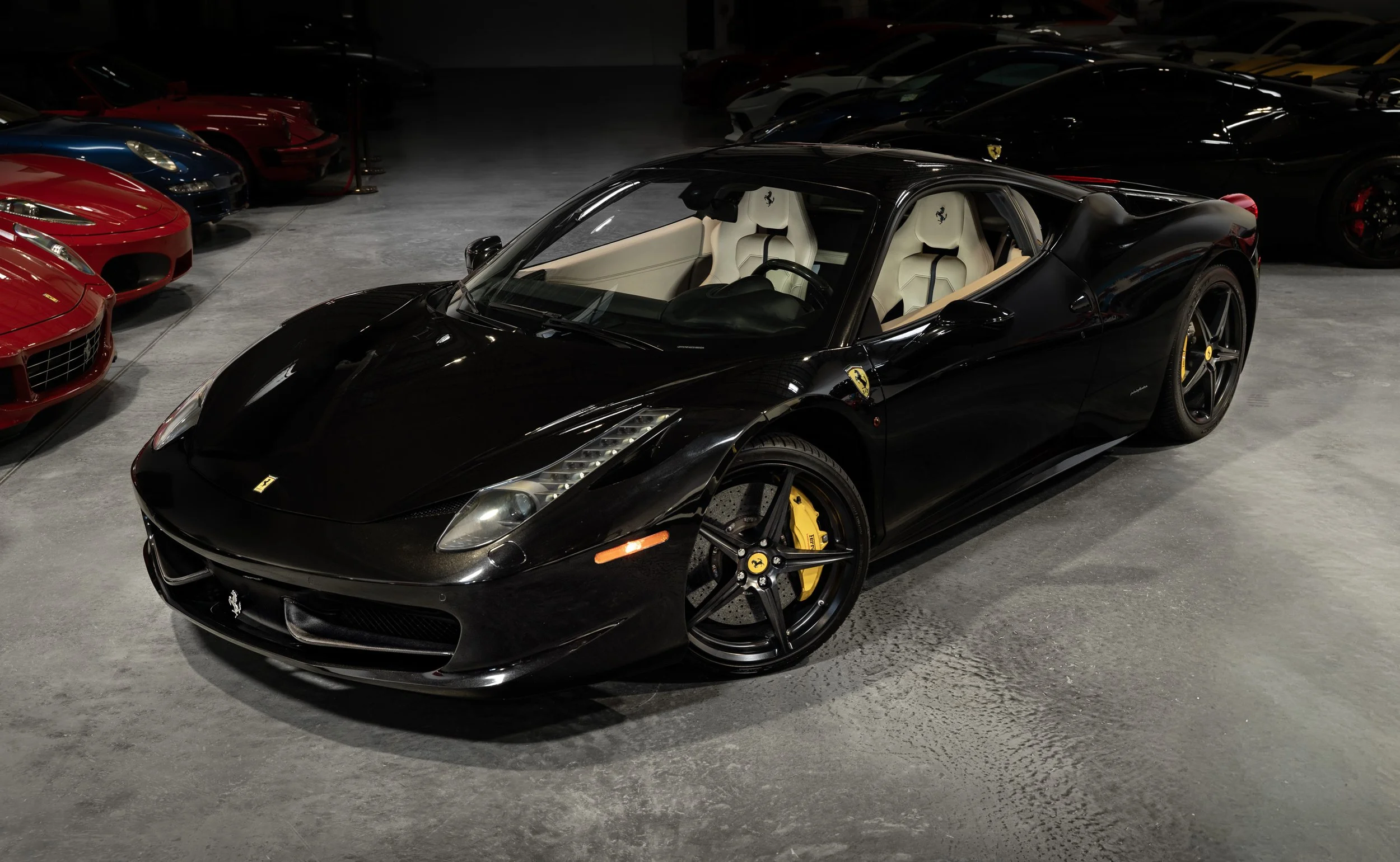 2012 - Ferrari 458 Italia