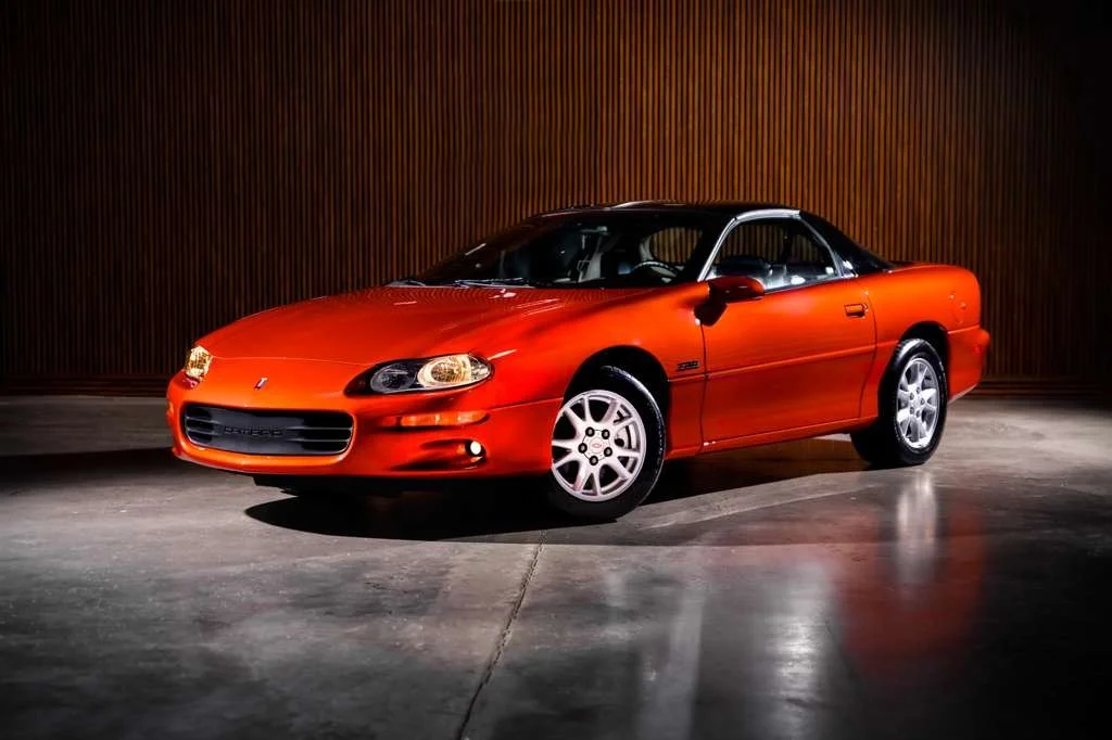 2002 Chevrolet Camaro Z28