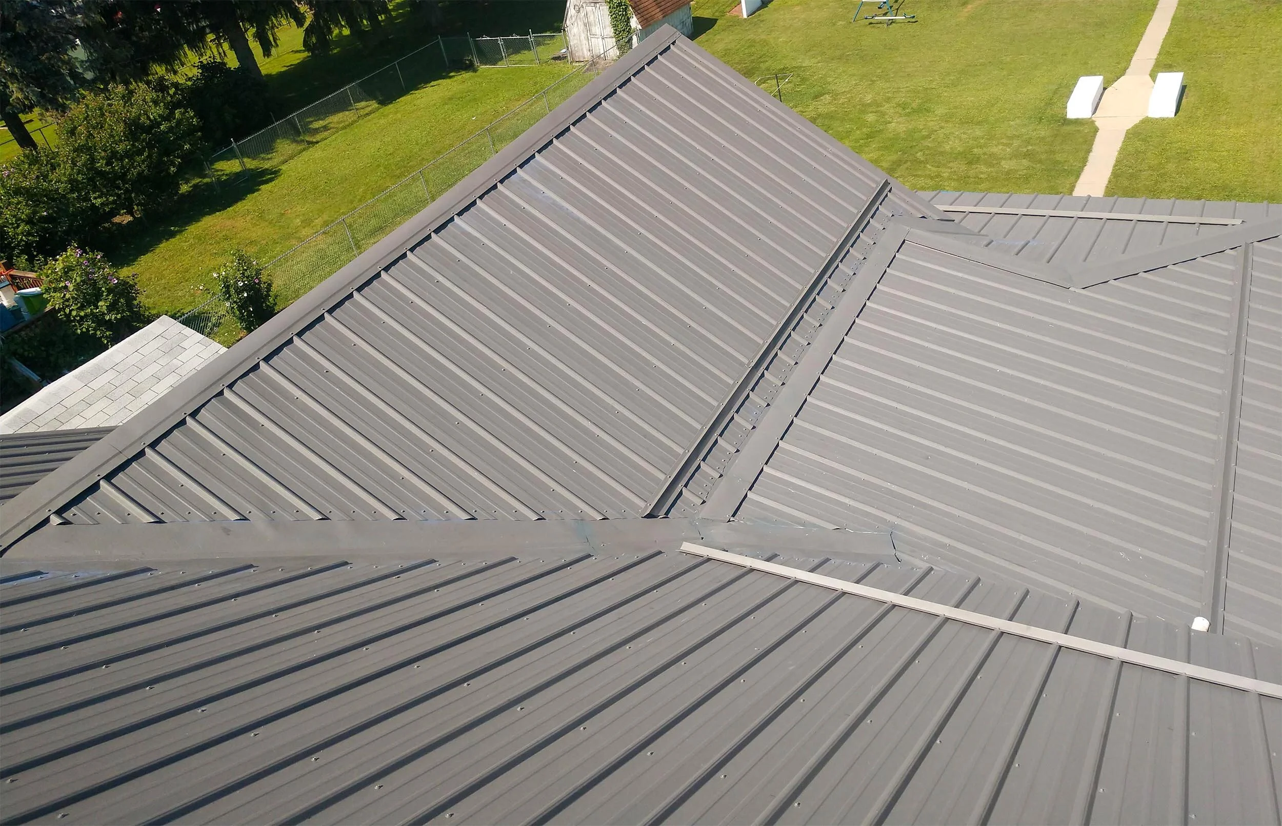 Metal Roofing Pennsylvania — Freedom Metals
