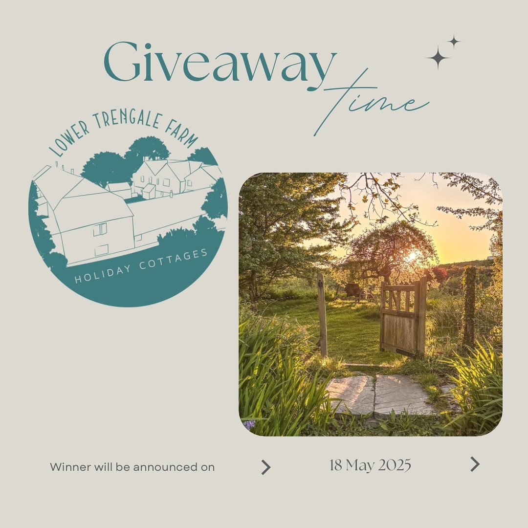 Cornish Escape Giveaway &ndash; Win a 2-Night Stay!

🌟 WIN a Cornish Escape! 🌟
Fancy a cosy two-night getaway in Cornwall? We&rsquo;re giving away a two-night stay in one of our charming cottages &mdash; Dozmary or Loveny &mdash; plus a hamper pack