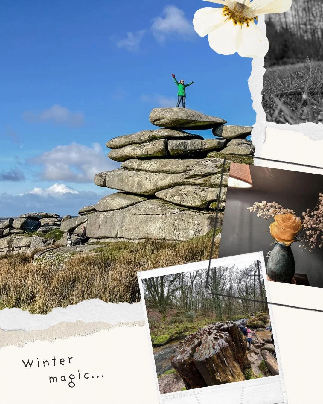 🍂 Wander through Golitha Falls as the leaves tumble like confetti, breathe in the crisp autumn air at the Cheesewring, or see the Eden Project sparkle with festive lights ✨. Then head back to your cosy cottage for a dose of Cornish calm and loveline