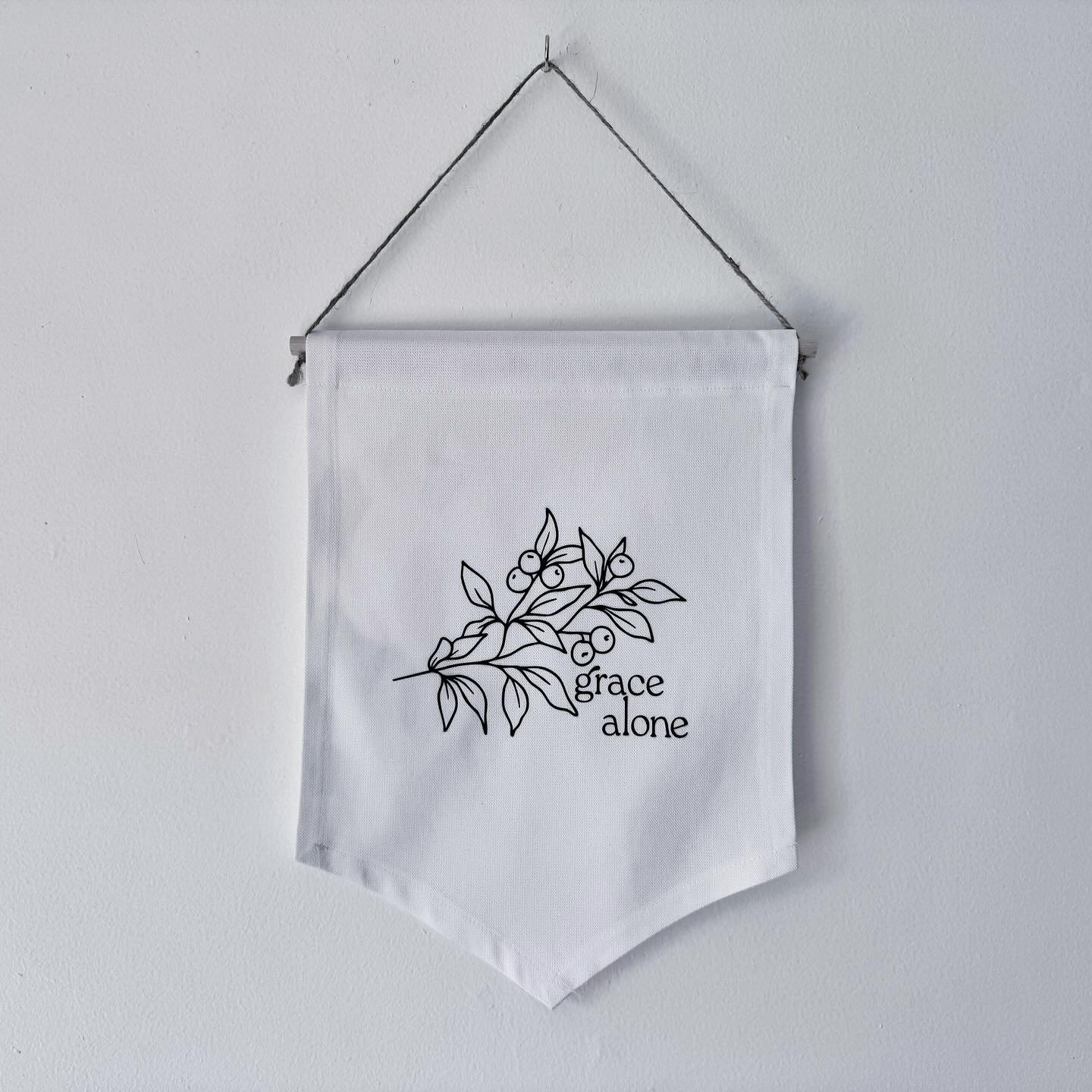 grace alone through faith alone in Christ alone 🌿