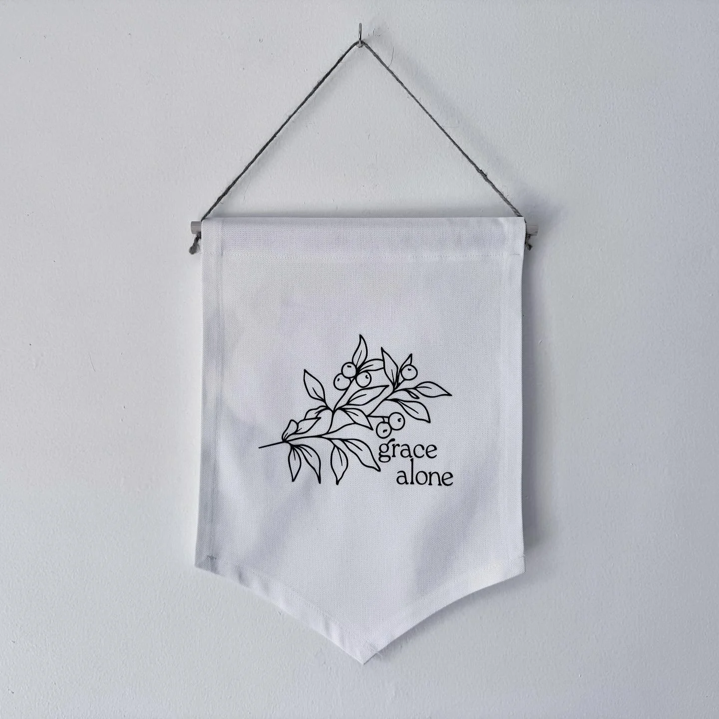 grace alone through faith alone in Christ alone 🌿