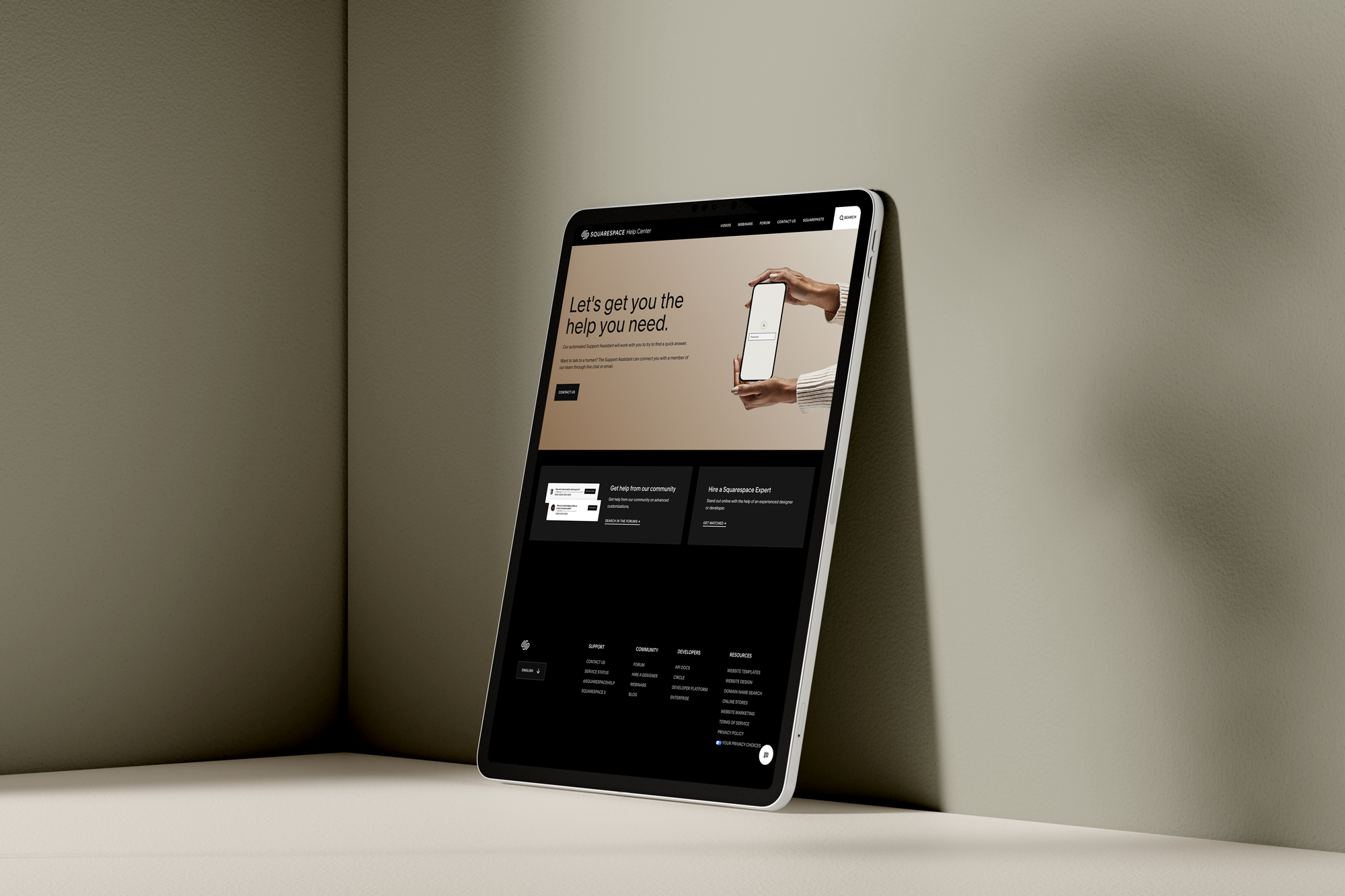 How to Reach Squarespace Customer Service