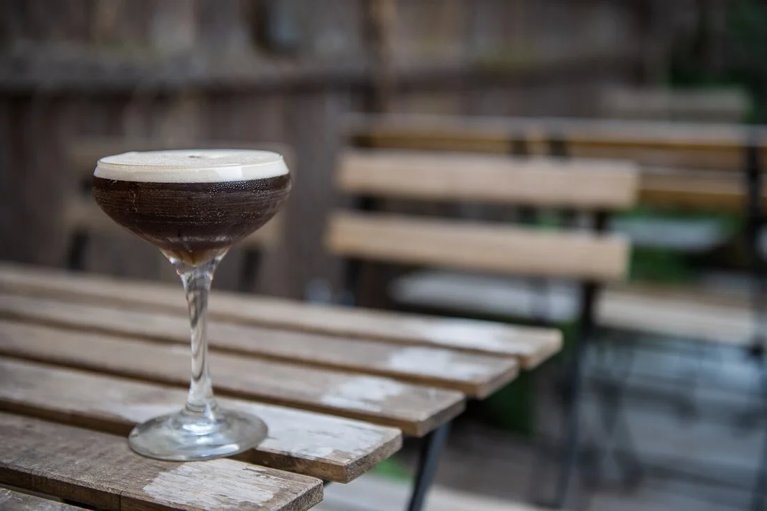 Need a little caffeine to get you over the hump? We have you covered ☕️🍸 

.
.
.
.
.
.
.
.
. 
#craftcocktails #espressomartini #craftbeer #cocktails #wine #30thavenueastoria #astoriaqueens #backpatio #frozendrinks #frozencocktails #frozendaquiri #fr