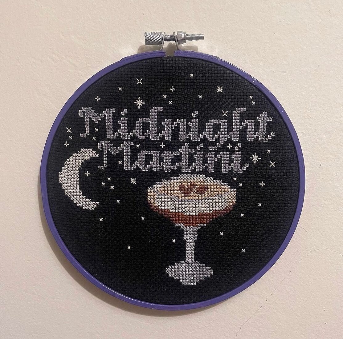 Check out this thoughtful and talented gift from one of our favorite regulars, @beccafeeney! If you see her doing some cross-stitching at the bar buy her a tequila soda and then buy her art! THANK YOU @beccafeeney this really does mean a lot to us! ?