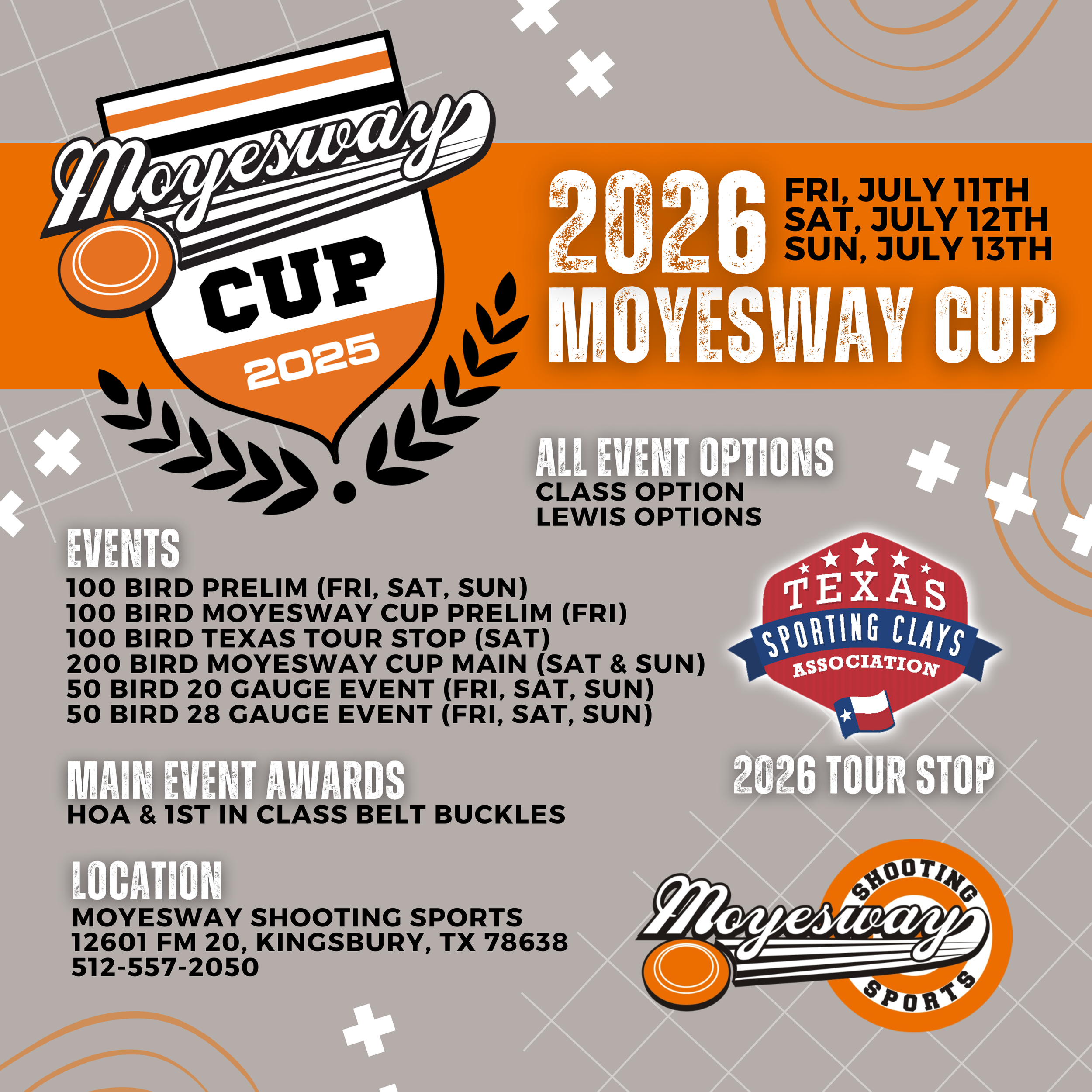 Texas Tour Stop - NSCA Event