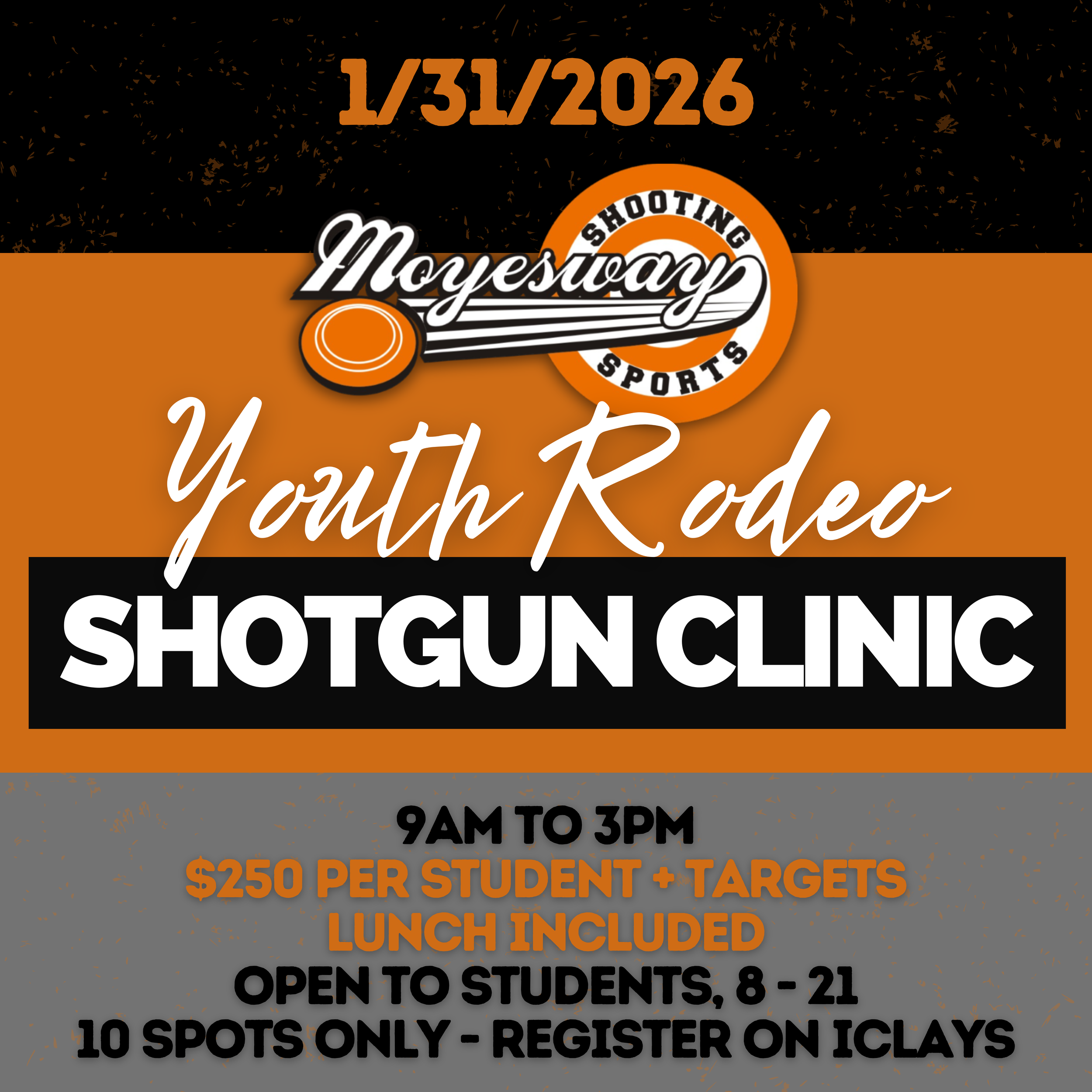 Youth Rodeo Clinic