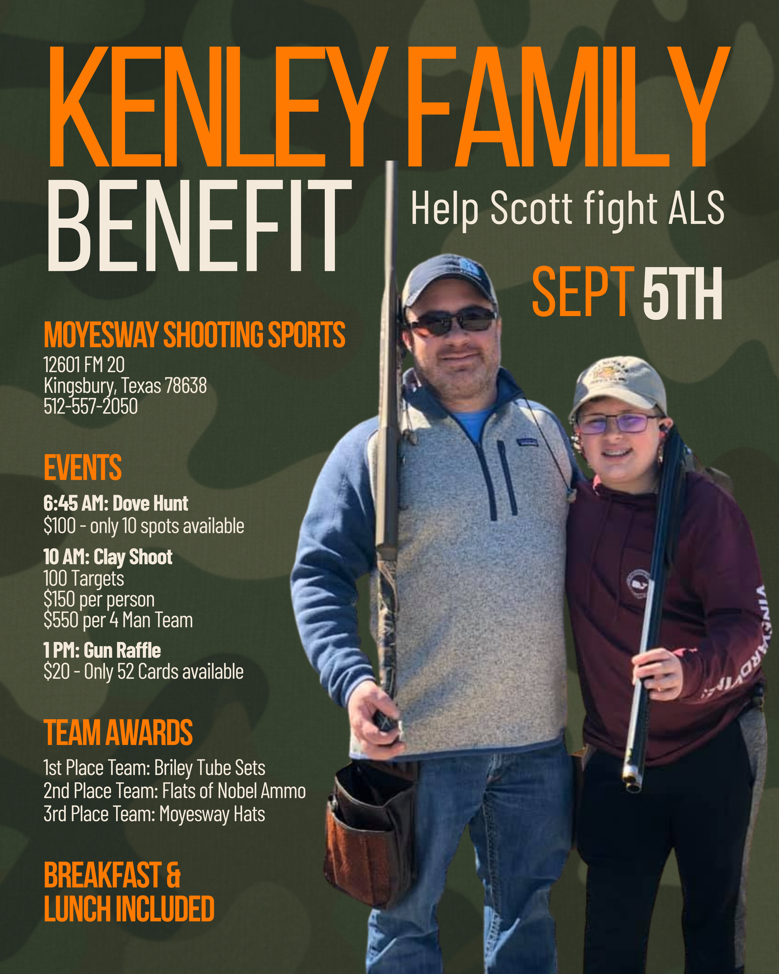 Kenley Family Benefit Shoot