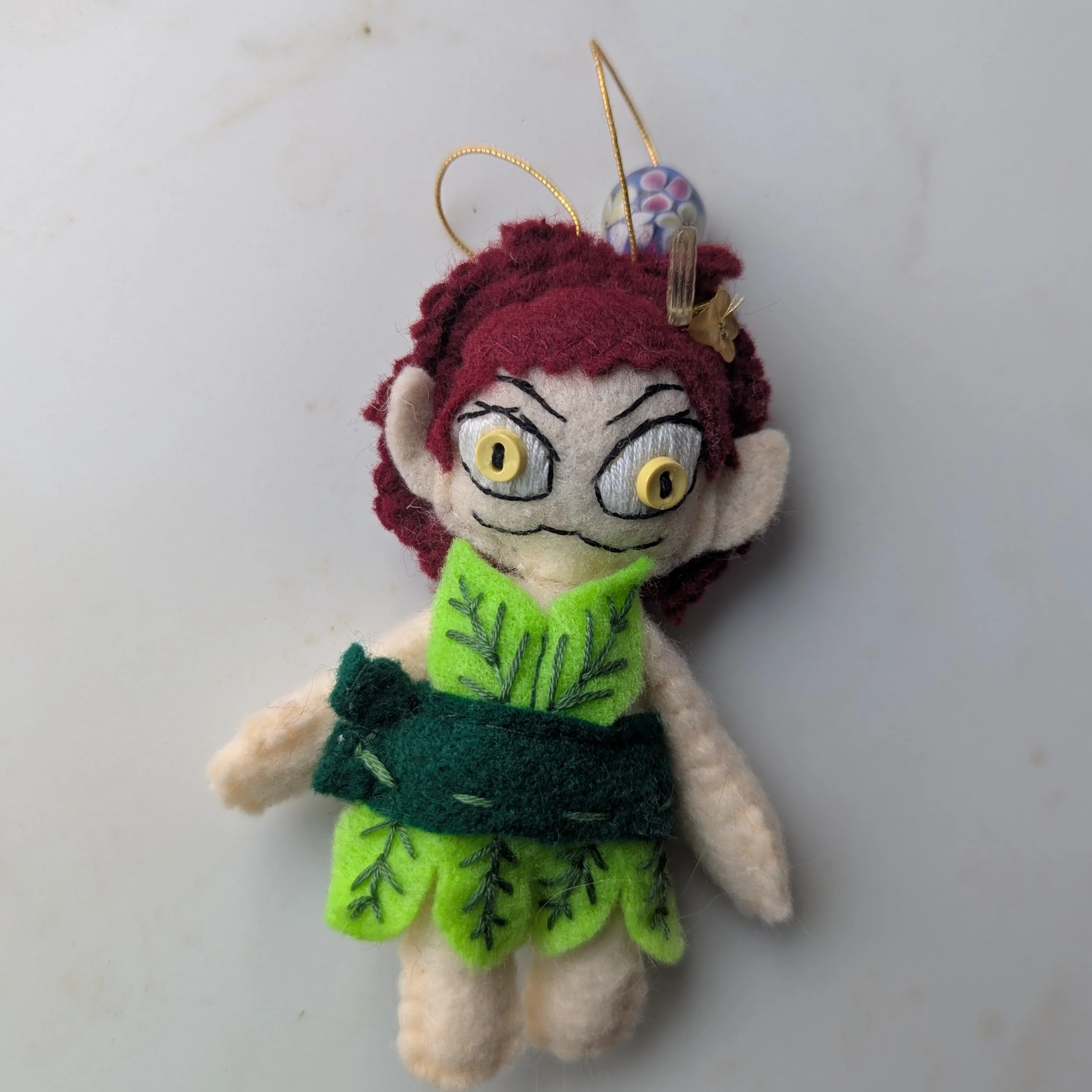 Kijimuna Felt Charm