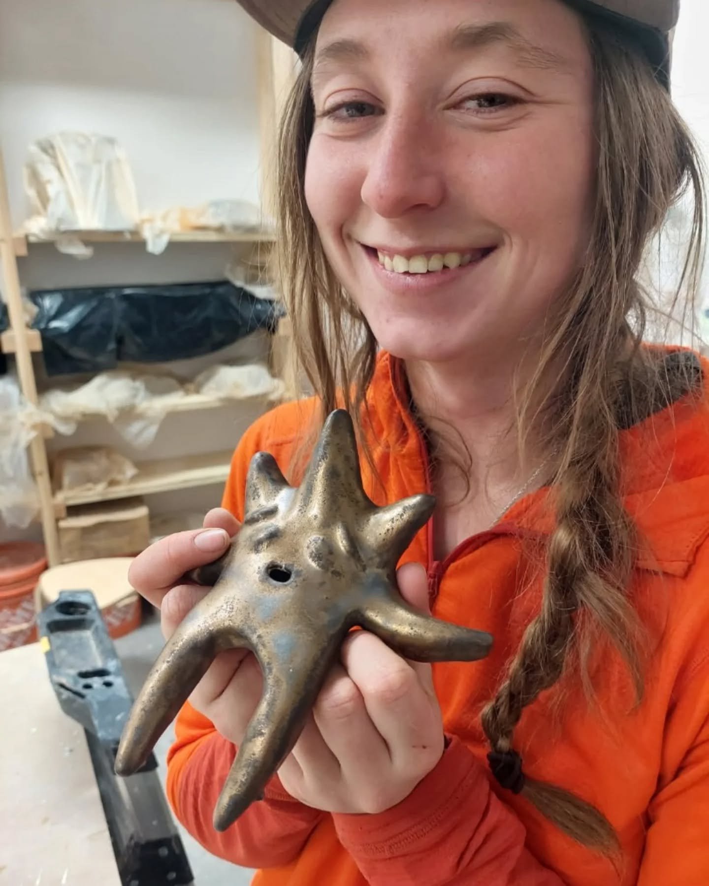 ✨Monday Member Spotlight✨ goes to the absolute sweetest human&mdash;Lexi! Kind, driven, and always up for an adventure, she crushes it on rock, skis, and now in the studio! She&rsquo;s been hand-building to her heart&rsquo;s content, bringing her cre