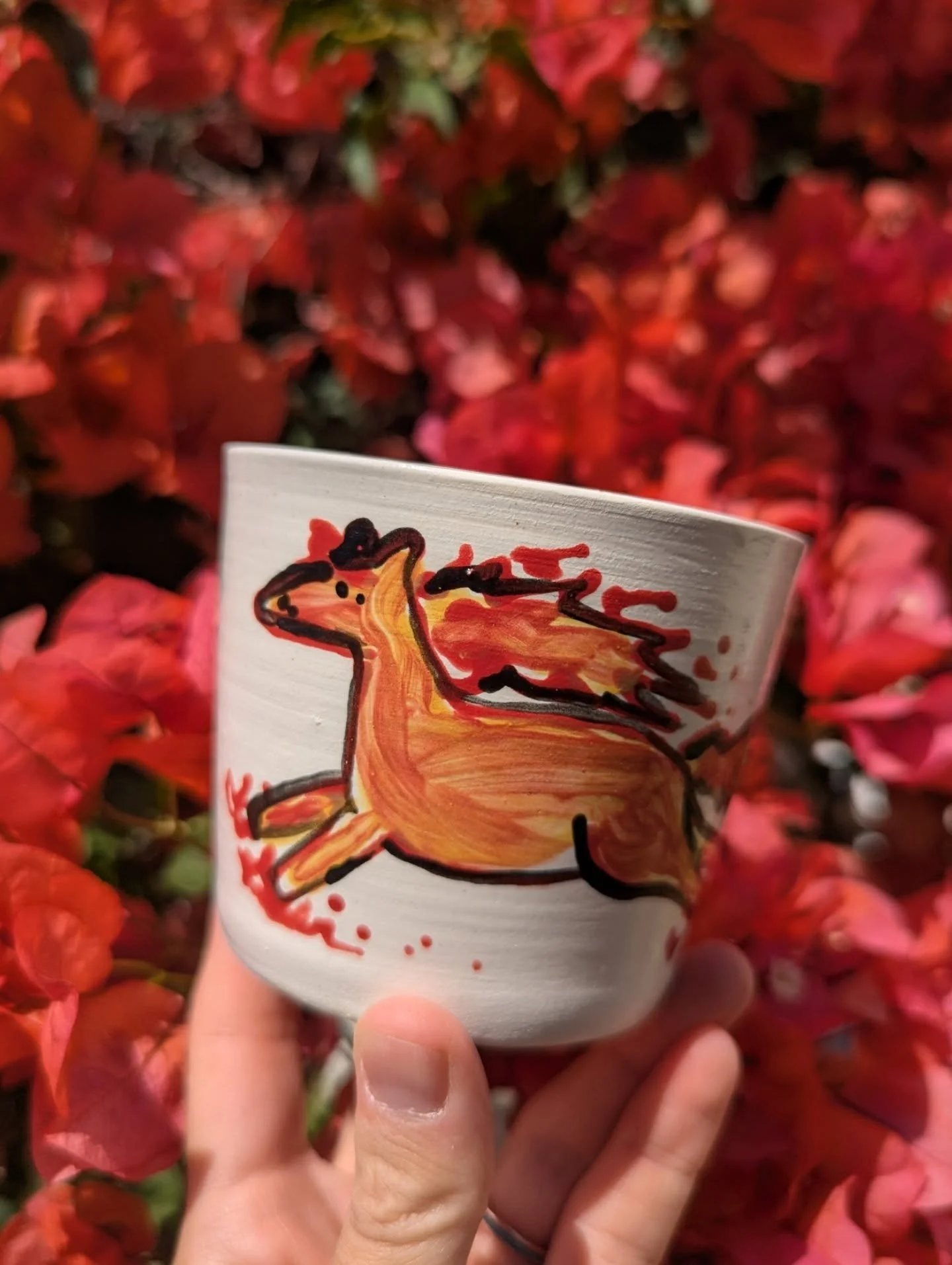 🔥🐎Year of the fire horse, symbolizing energy, independence, and confidence. And of a year of intense change and transformation.

Here for it! Riding this new wave with baby Z!