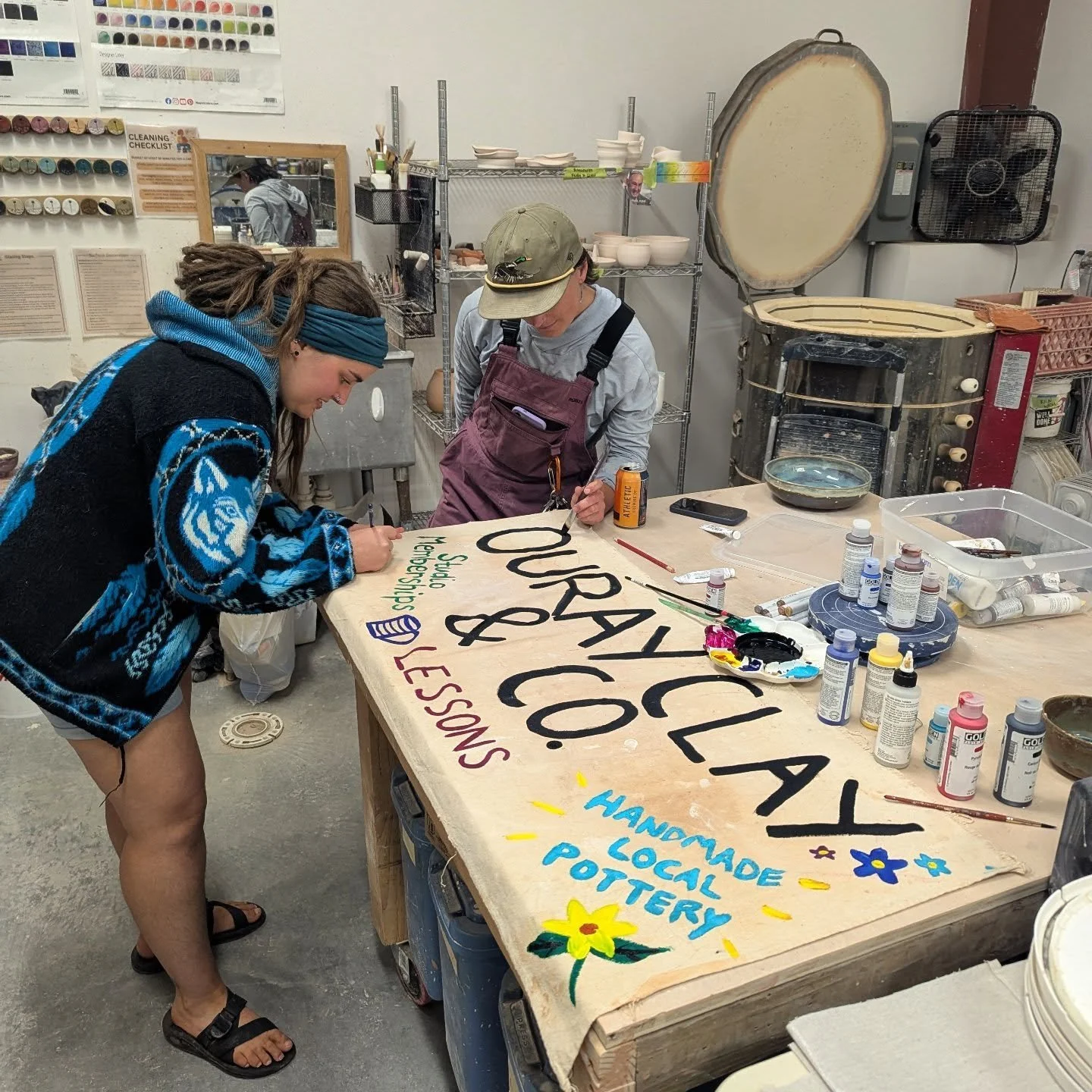 Come support your local artist! We're so excited to participate in the Ouray 150 Art Walk this Saturday, May 23! Hope to see you there! 

1-7 PM | 6th Ave. 

Stroll, shop, and soak up local creativity featuring handmade goods, and live music by DJ St