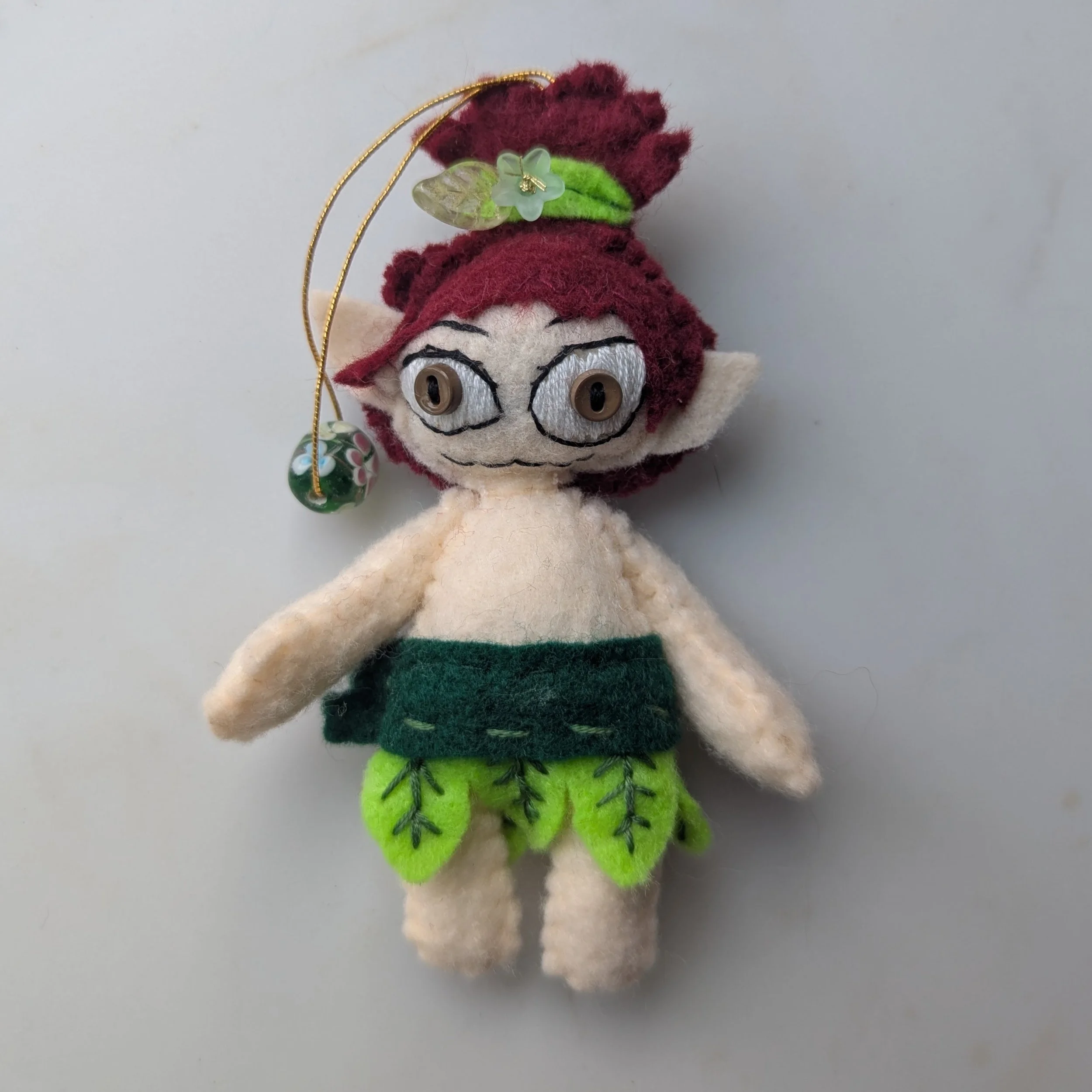 Kijimuna Felt Charm
