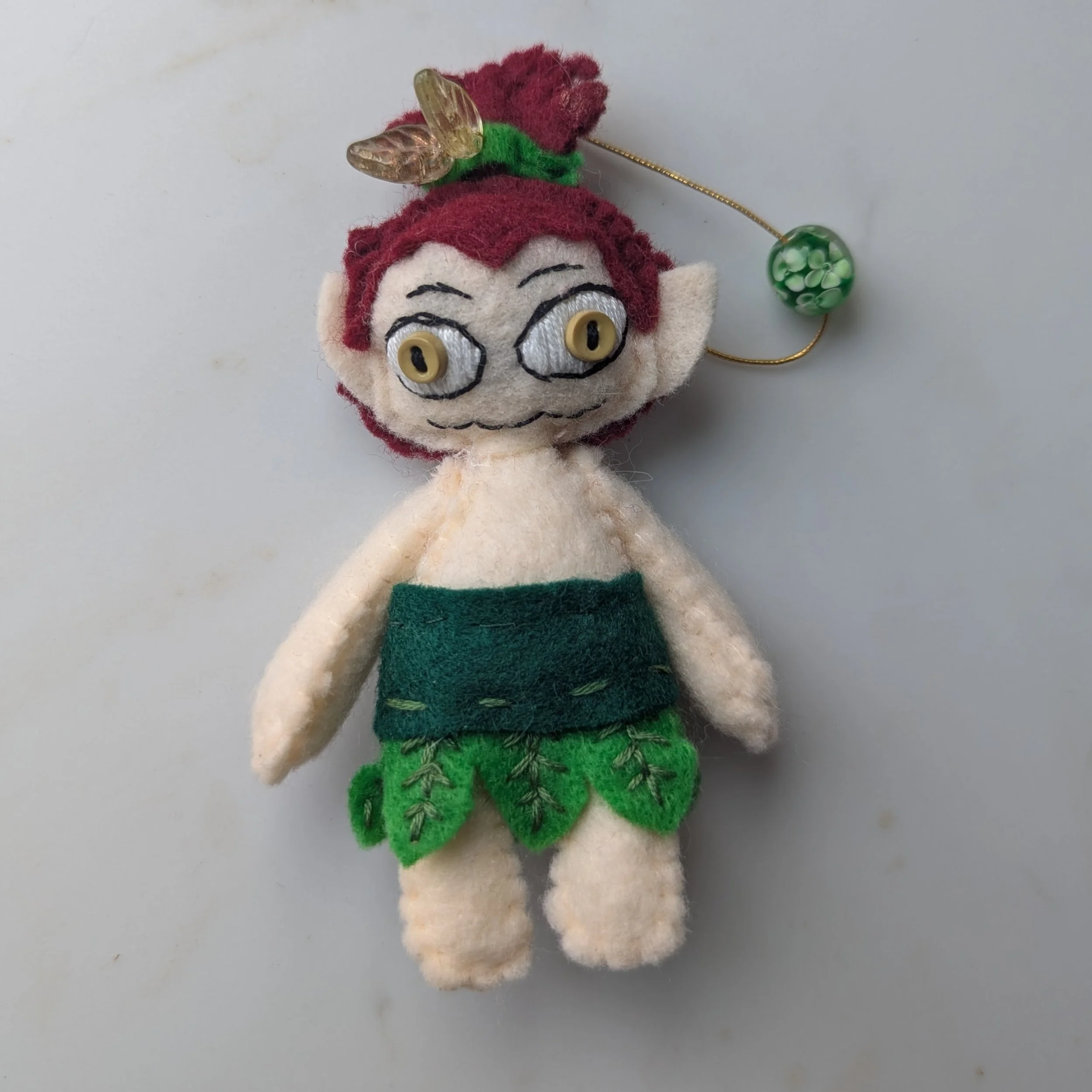 Kijimuna Felt Charm