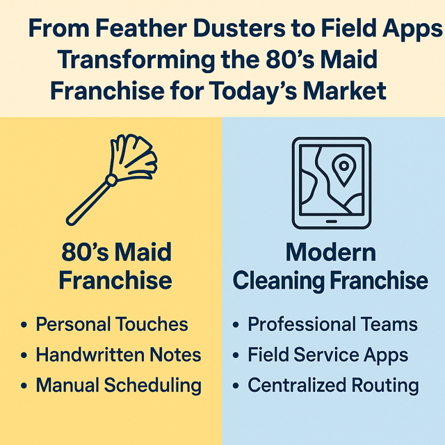 Modernizing the Maid Franchise