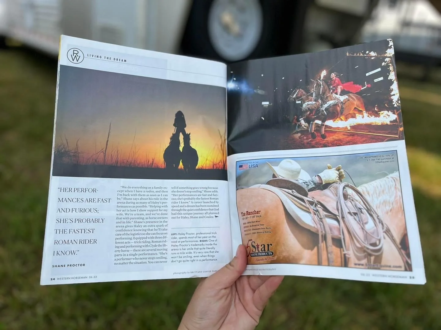 June 2023 edition of Western Horseman