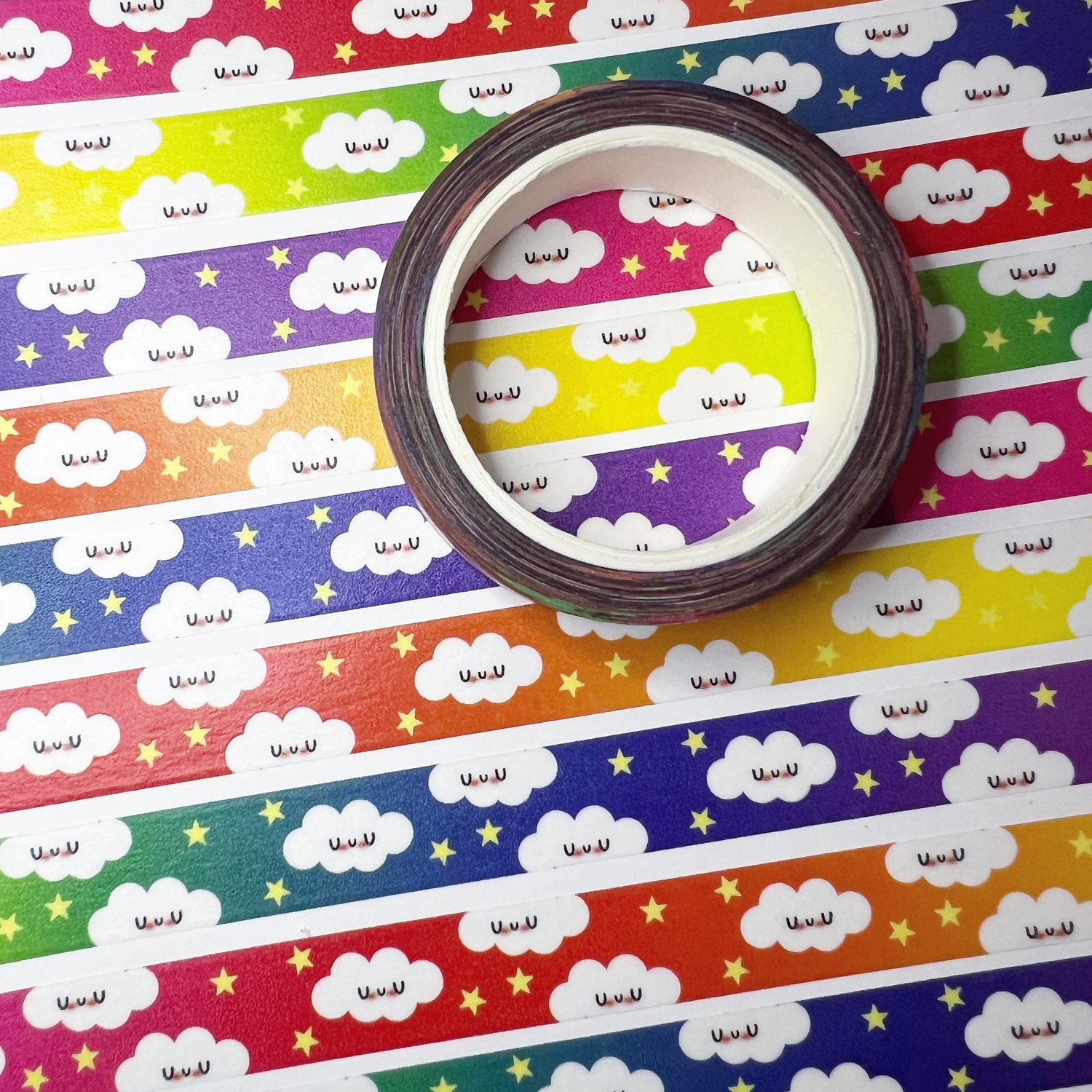 The Happy Planner - Rainbow Mini Washi Tape