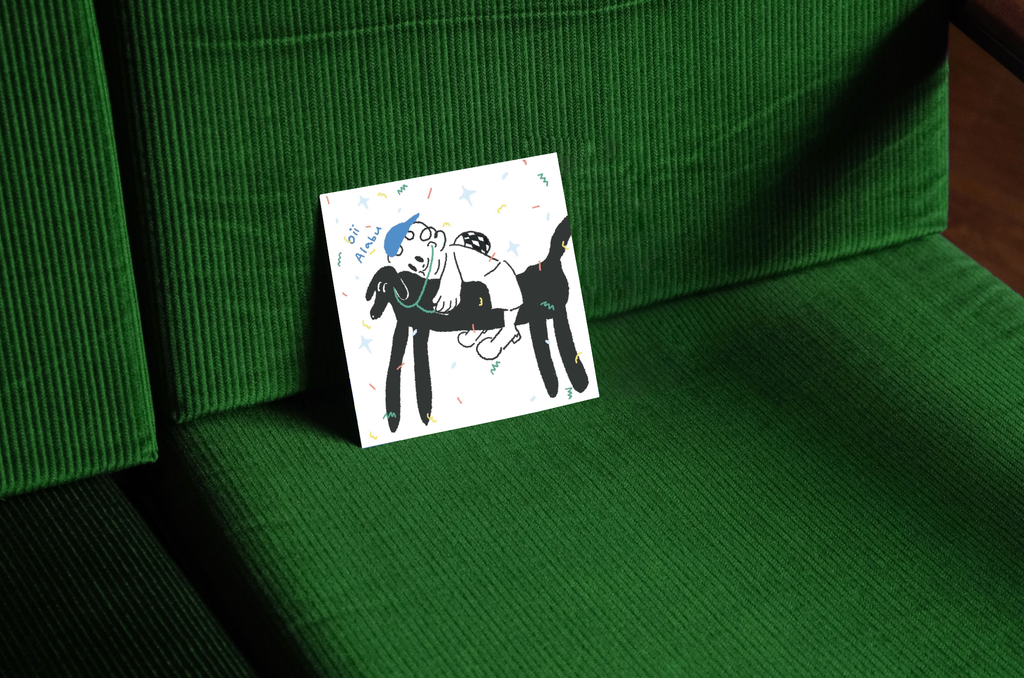 Oi, 120mm Postcard