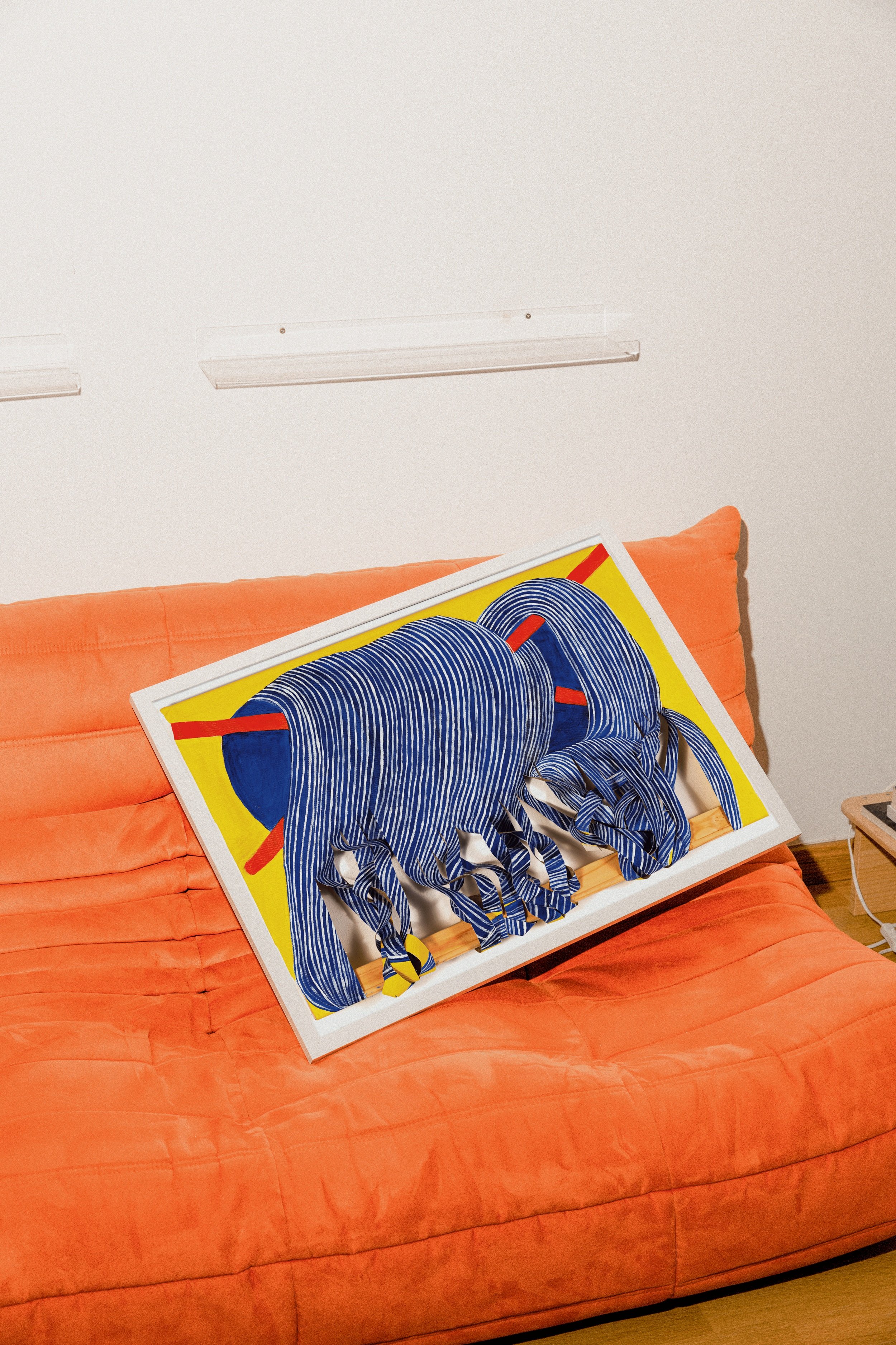 Sea Noodles A3 Art Print
