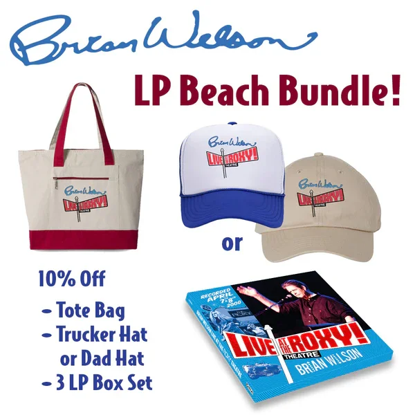 DELUXE LP BEACH BUNDLE